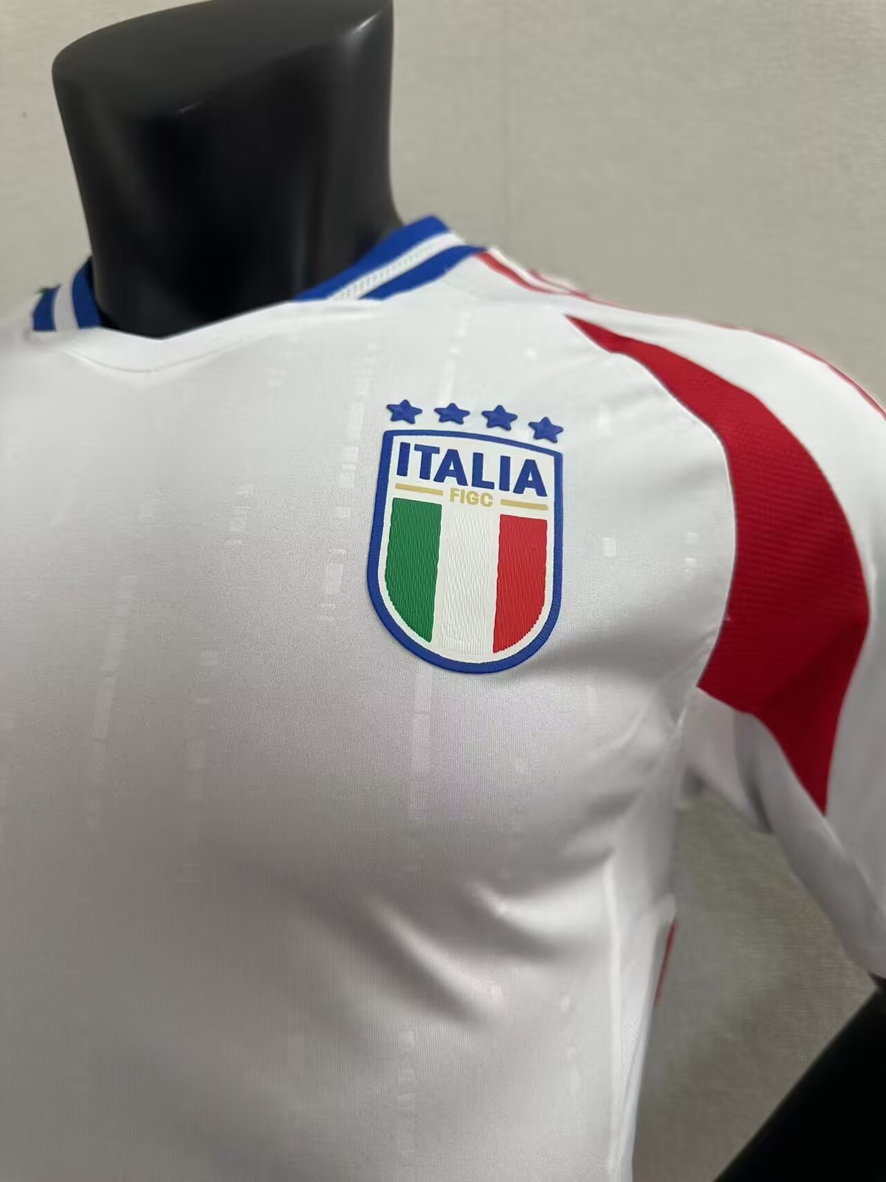 2024 Italy Away Soccer Jersey Player Version 1:1 Quality - leoleo123123
