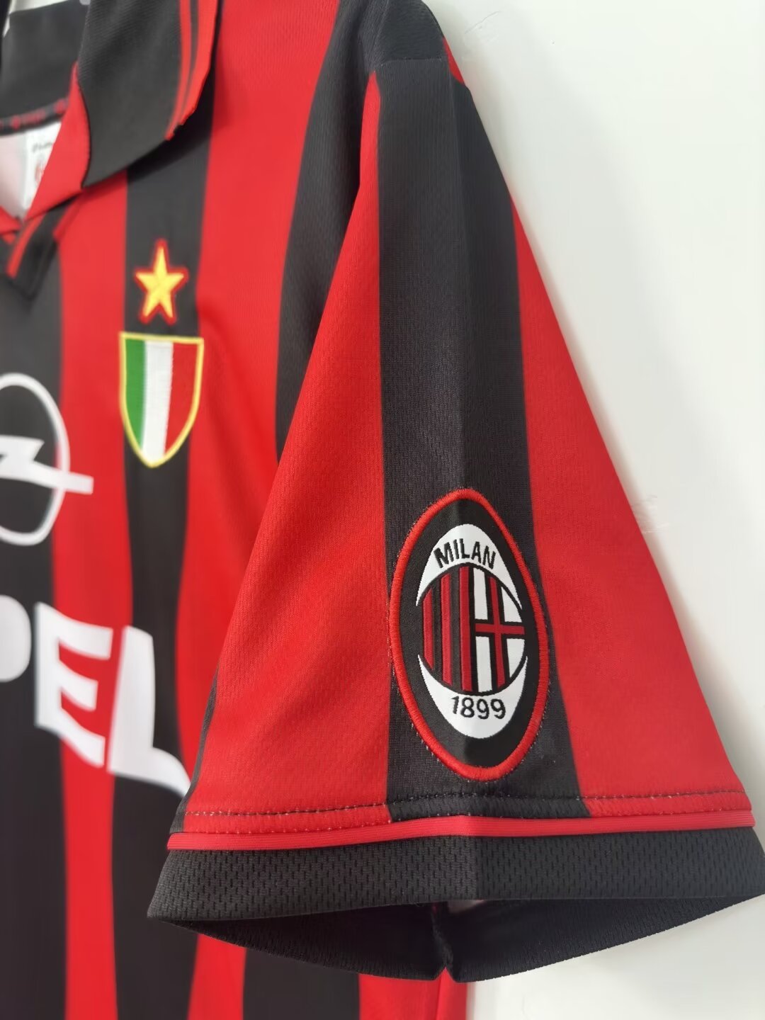 96/97 AC Milan Home Retro Jersey 811 - leoleo123123