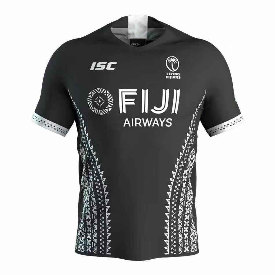 Rugby 2020-2021 Fiji Away Rugby Jersey High Quality - leoleo123123
