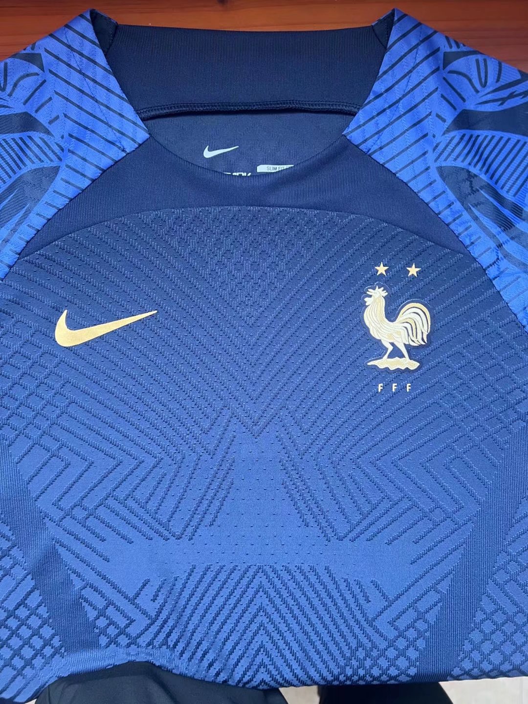 22/23 France Blue Training Soccer Jersey Player Version 1:1 Quality - leoleo123123