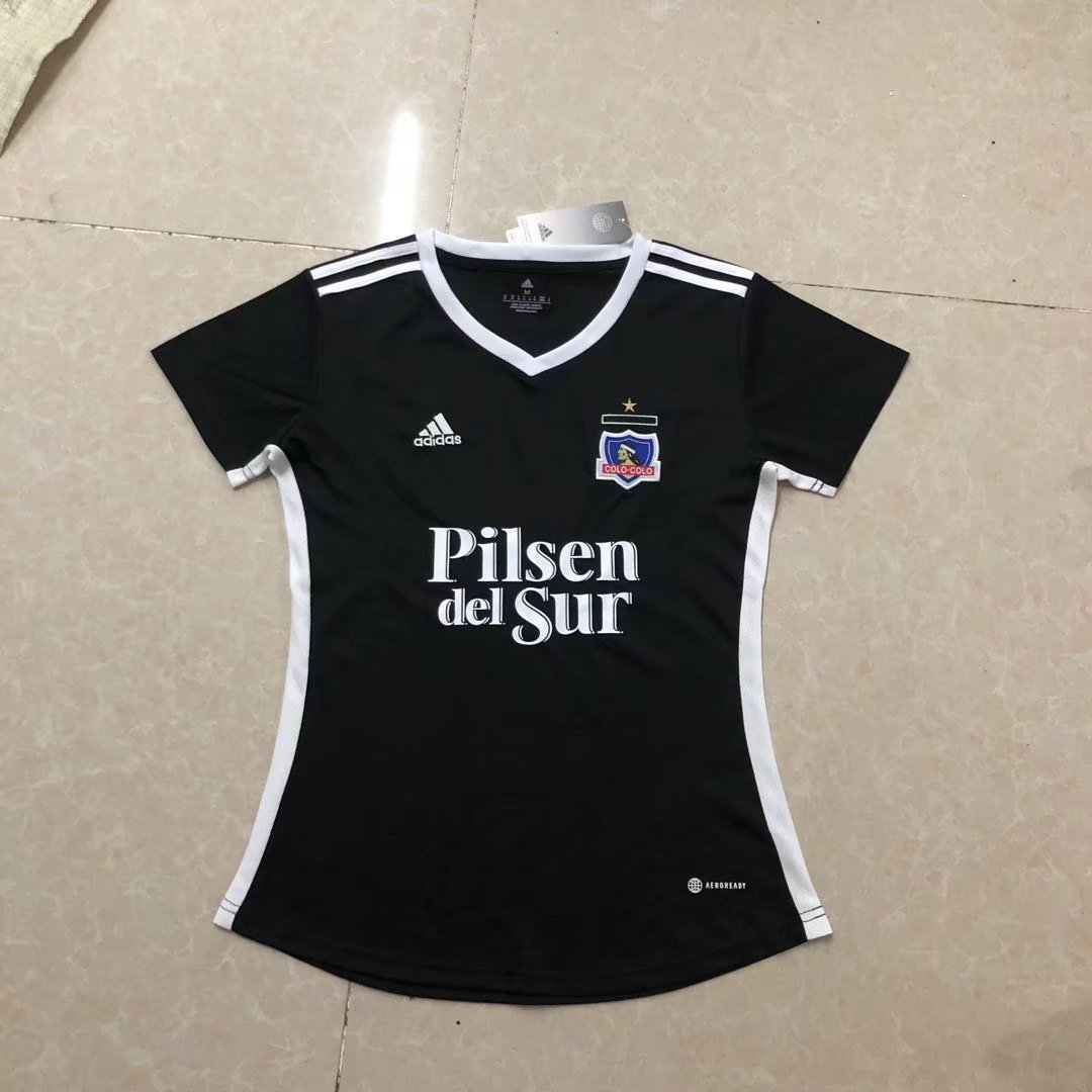 22/23 Colo-Colo Away Women Jersey - leoleo123123