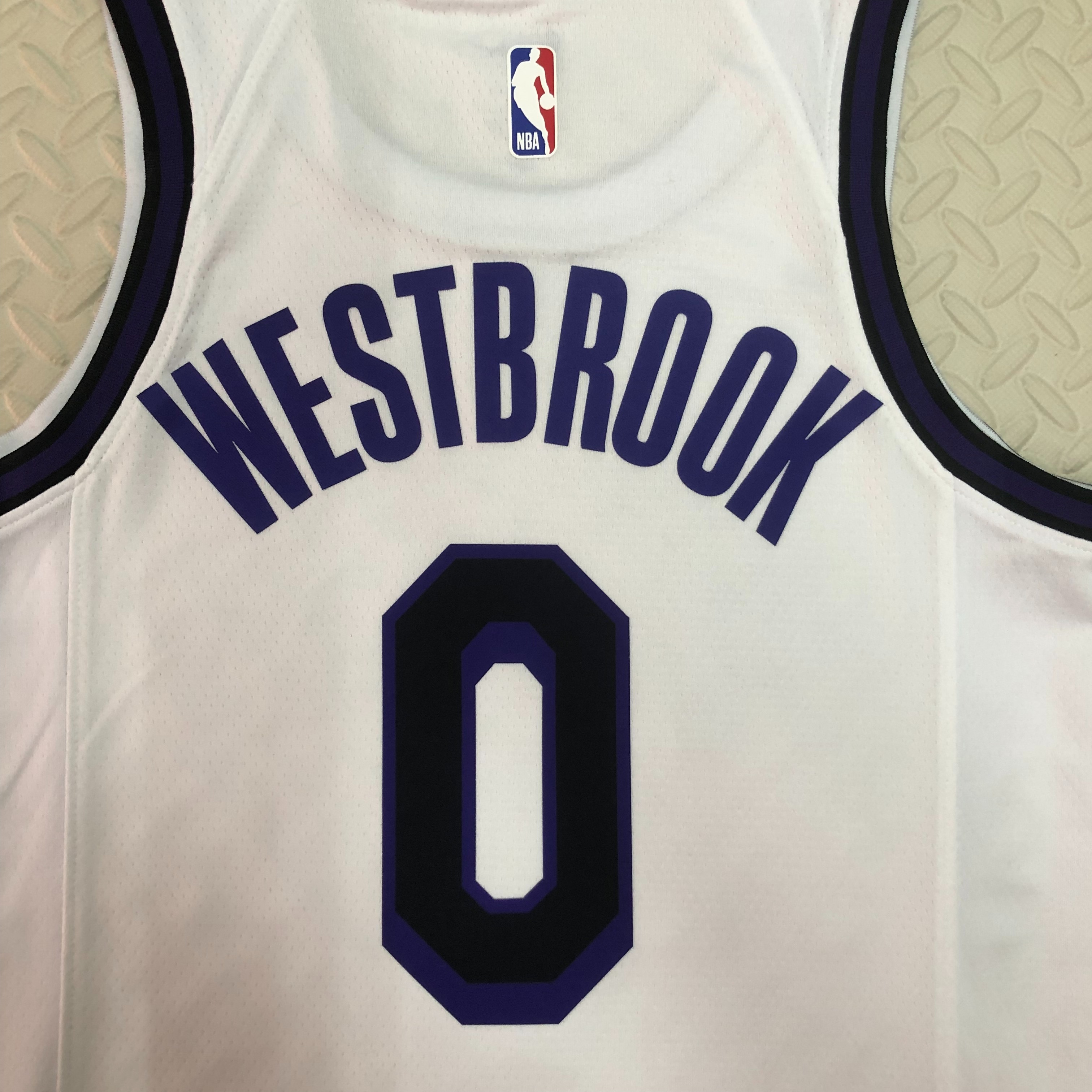 NBA Men Season 2023 Los Angeles Lakers White #0 WESTBROOK Jersey High Quality Name and Number Print - leoleo123123