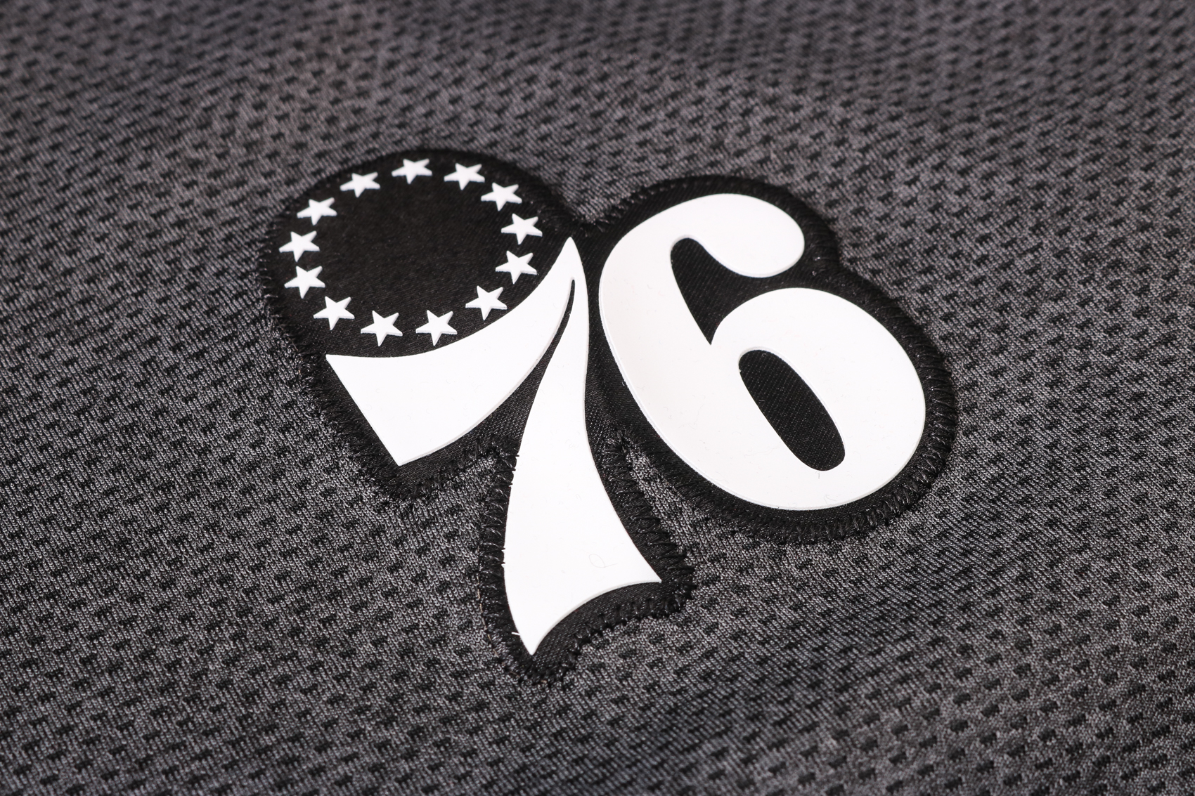 NBA Philadelphia 76ers Dark Grey with Cap Jacket Tracksuit High Quality - leoleo123123