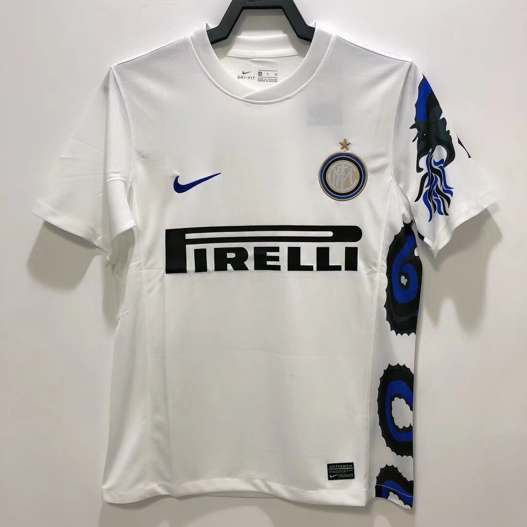 10/11 Inter Milan Away Retro Jersey - leoleo123123