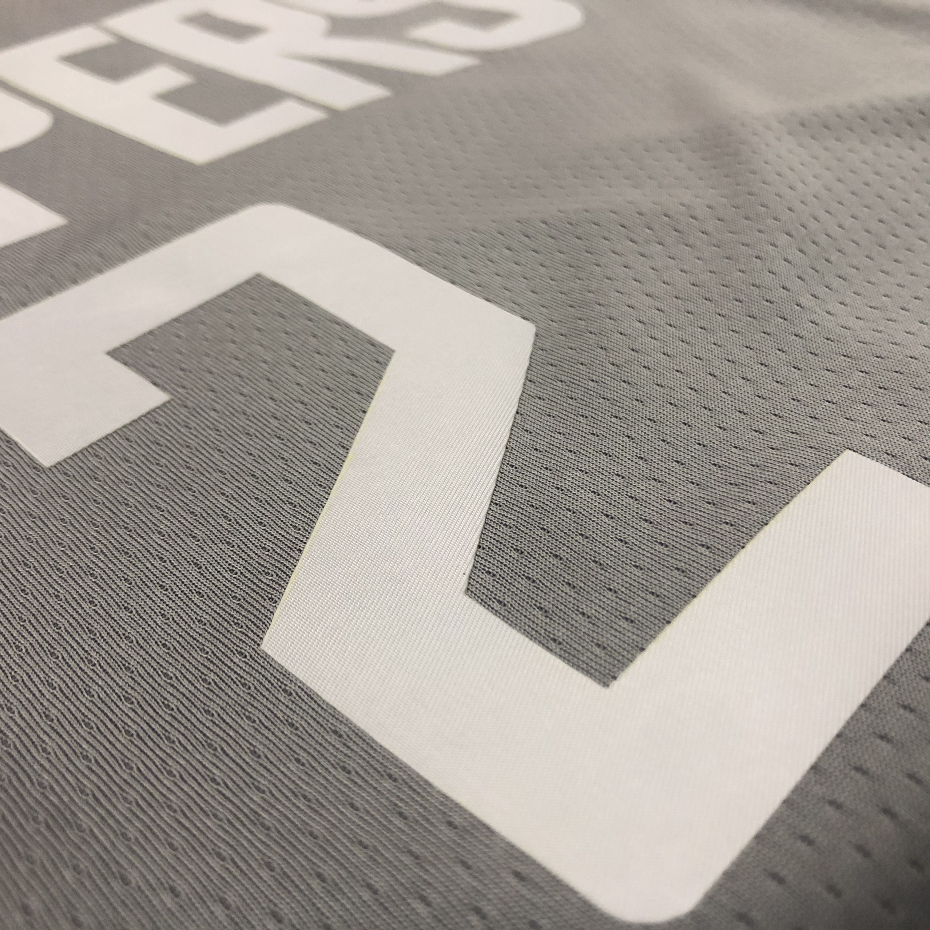 NBA Season 2021 Men Los Angeles Clippers Grey Awarding Version #2 LEONARD Jersey High Quality Name and Number Print - leoleo123123