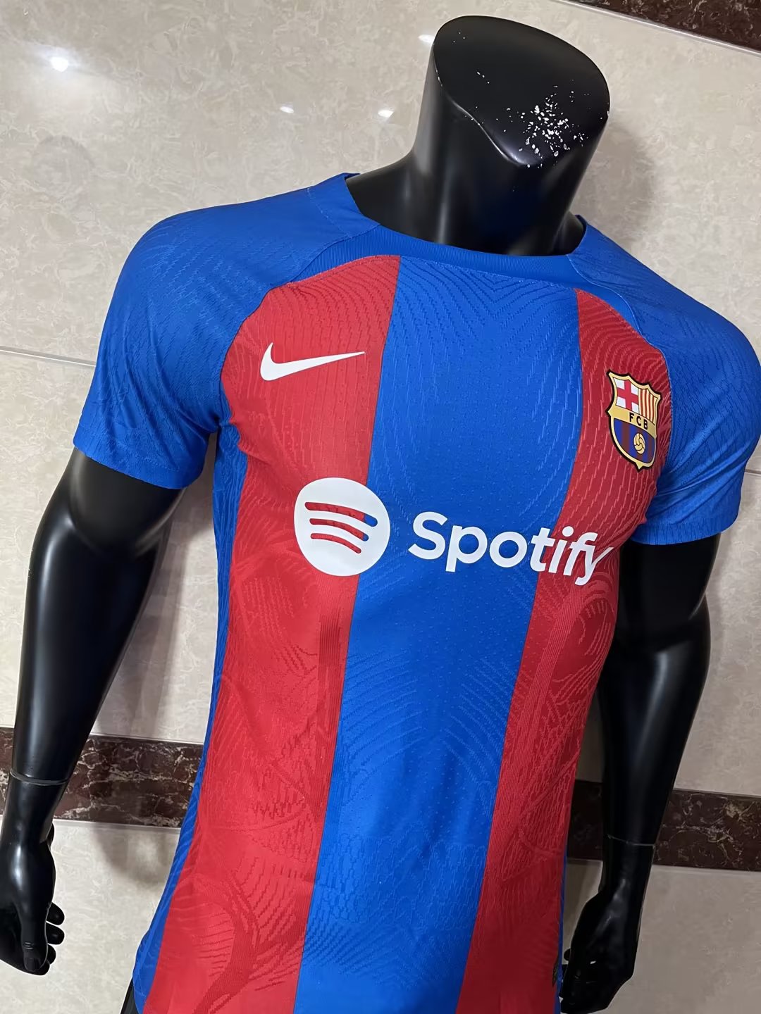 23/24 Barcelona Home Jersey Player Version 1:1 Quality - leoleo123123