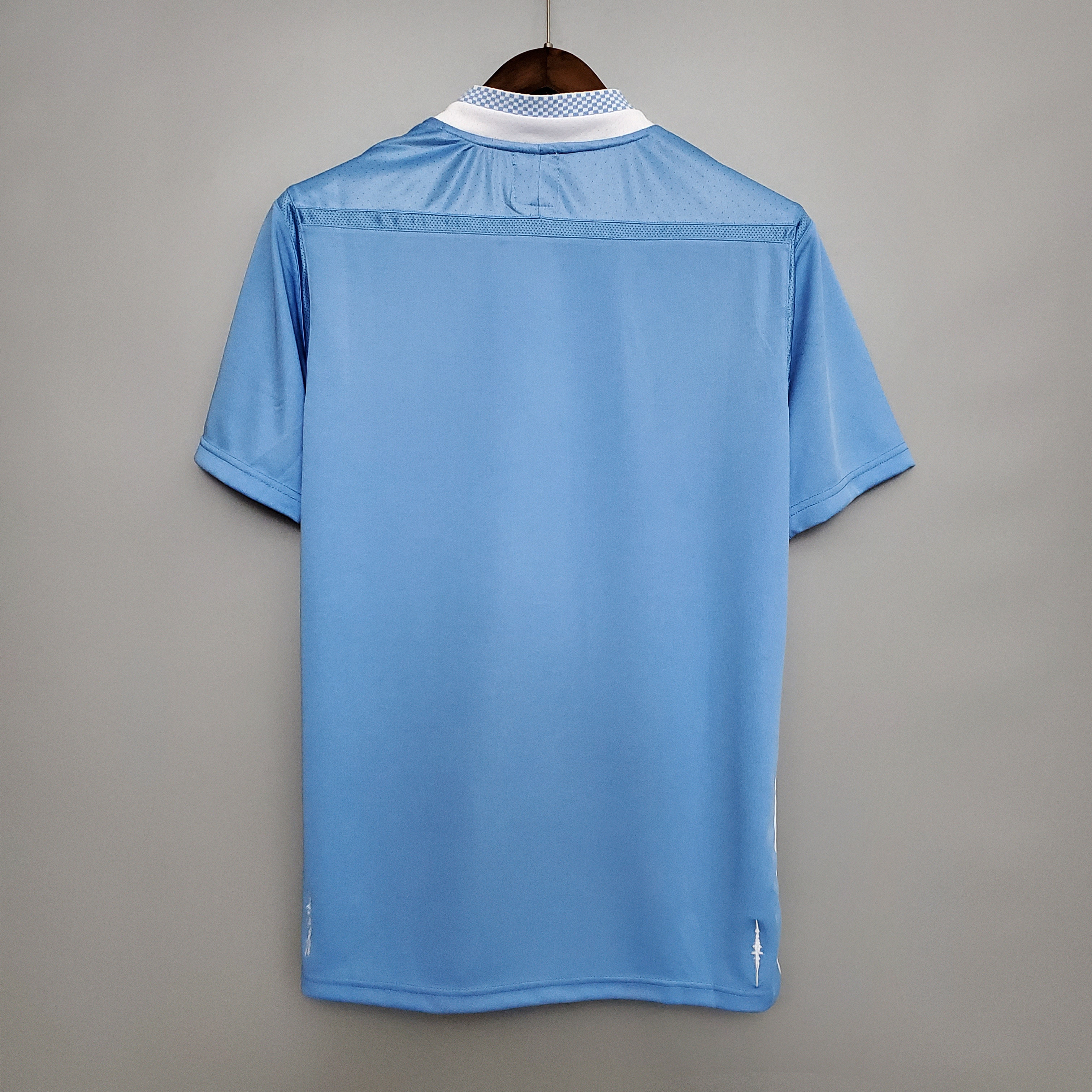 11/12 Man City Home Retro Jersey - leoleo123123