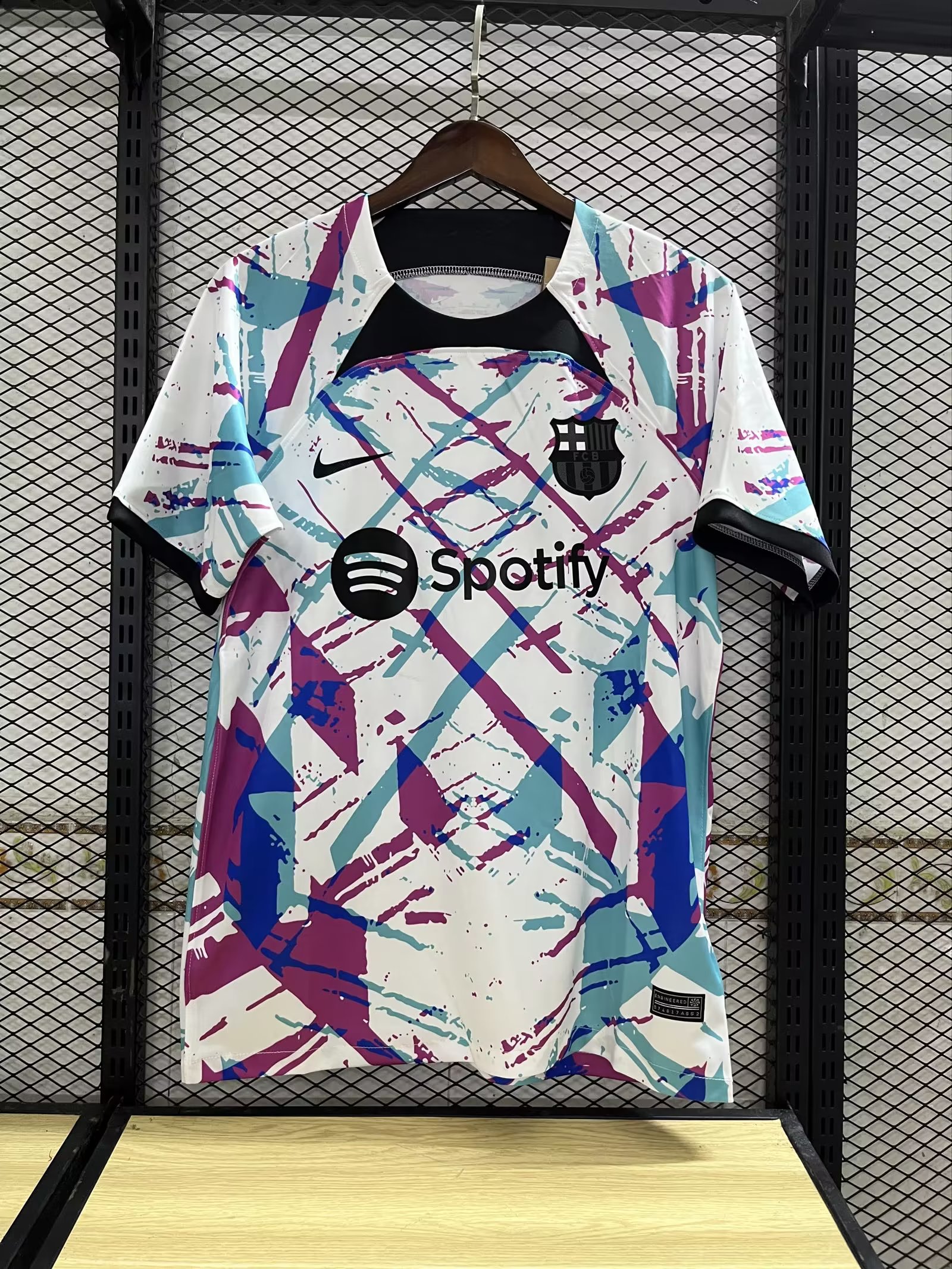 2023 Barcelona Special Jersey 1:1 Quality Fan Version - leoleo123123