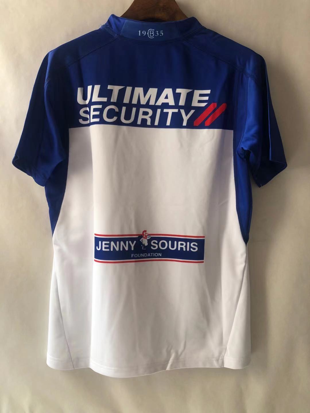 Rugby Season 2021 Canterbury Bulldogs Home Rugby Jersey High Quality - leoleo123123