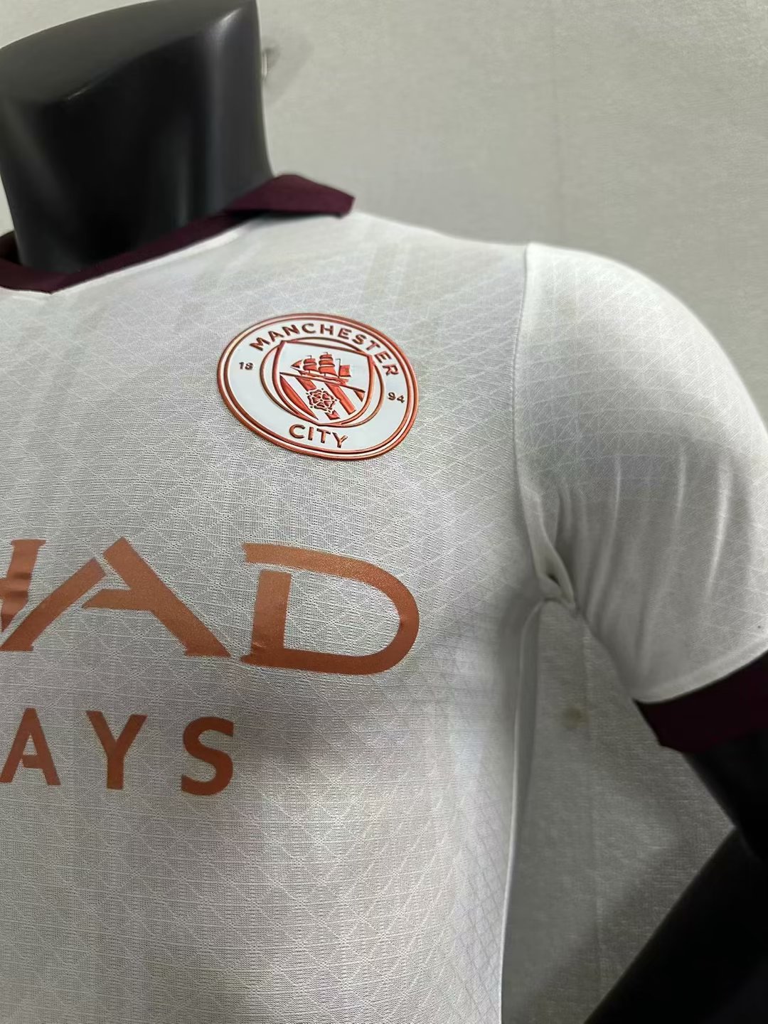 23/24 Man City Away Jersey Player Version 1:1 Quality - leoleo123123