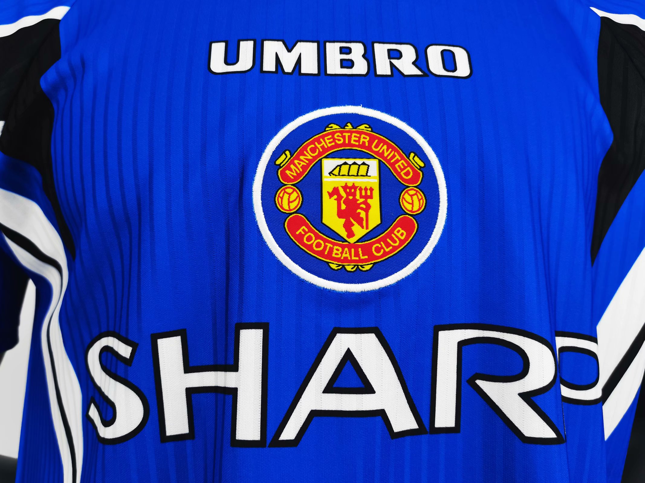 96-98 Man United Away Retro Jersey - leoleo123123