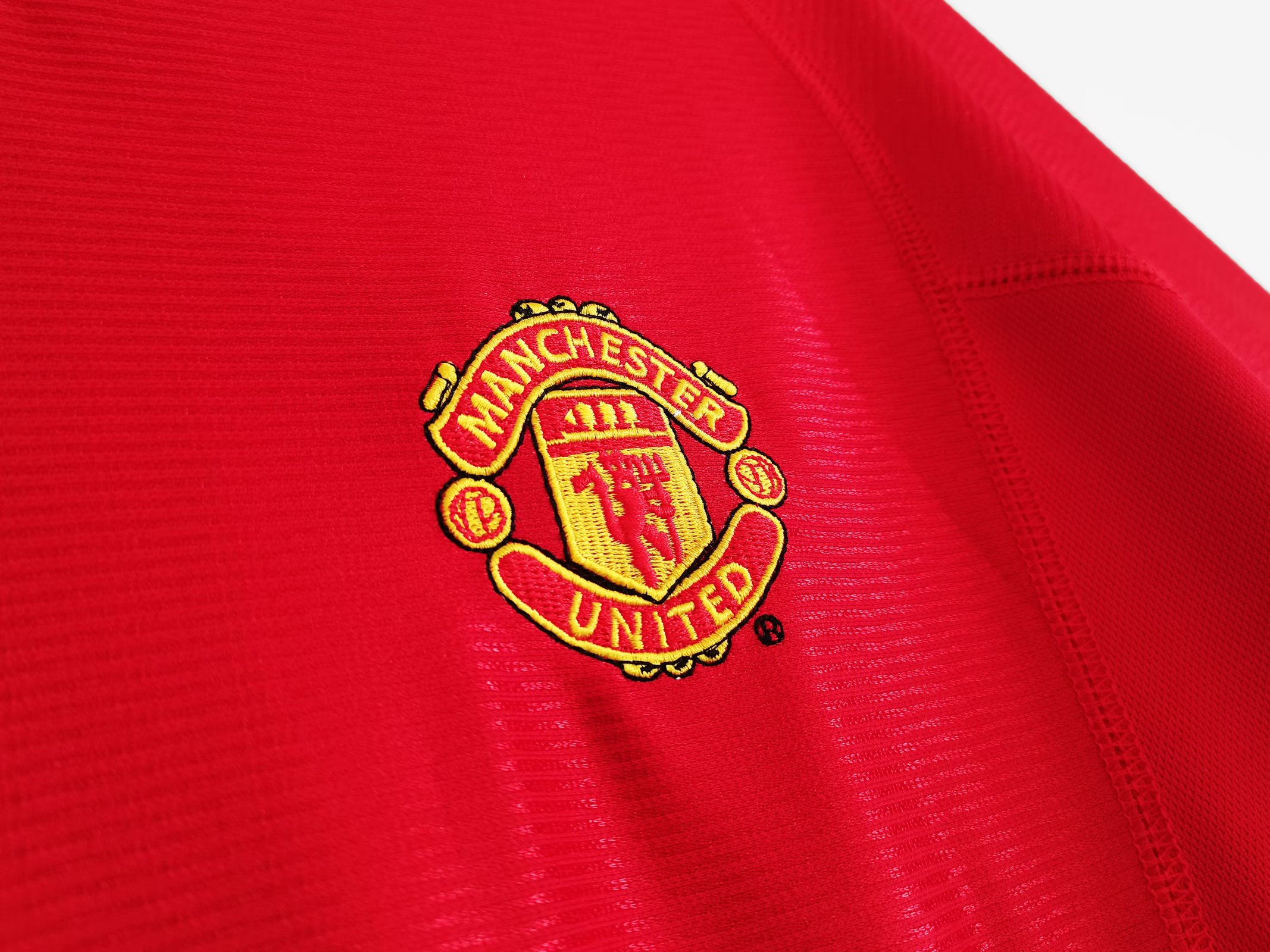 00-02 Man United Home Retro Jersey - leoleo123123