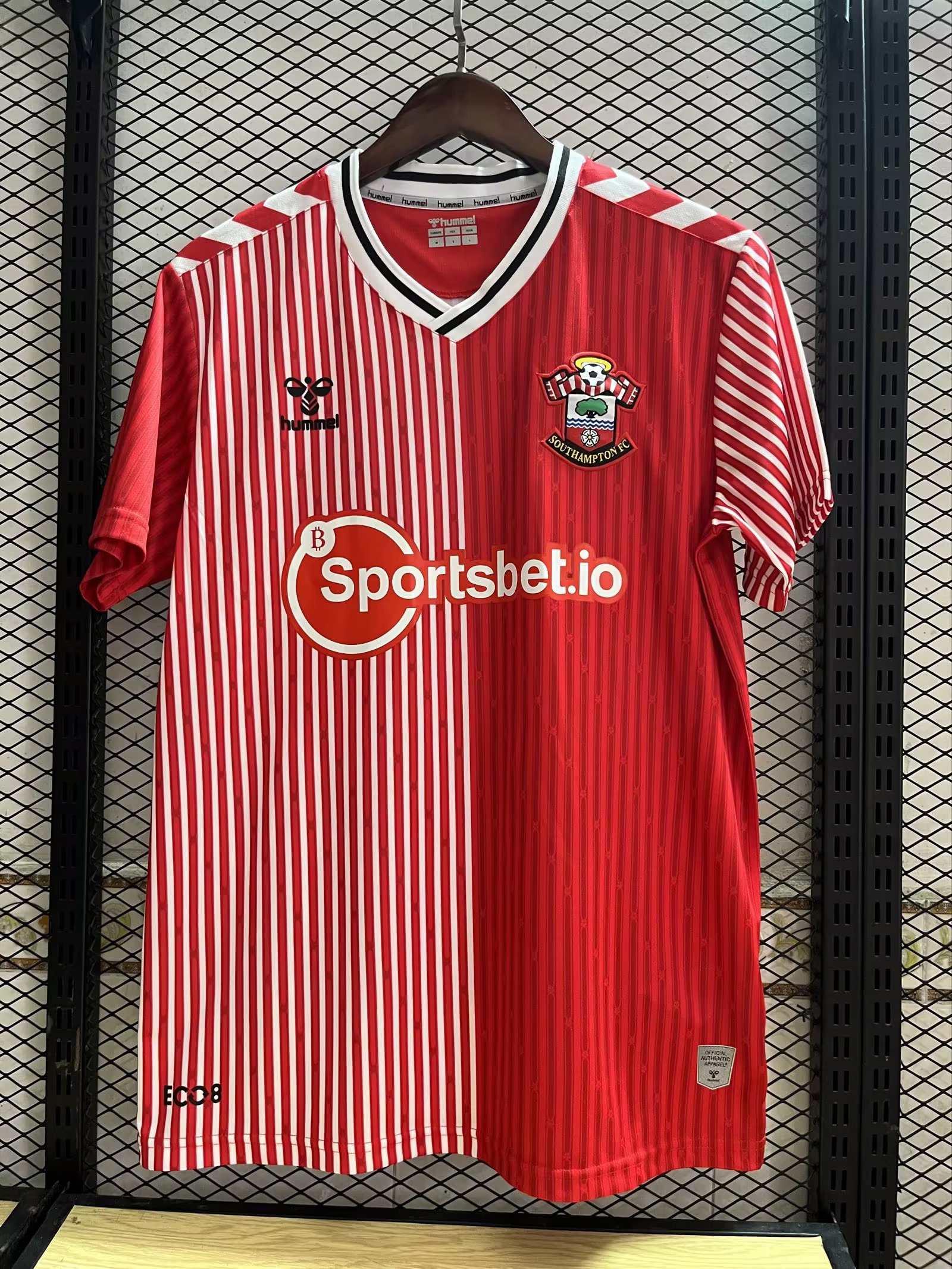 23/24 Southampton Home Jersey Fans Version Thai Quality hongqi - leoleo123123