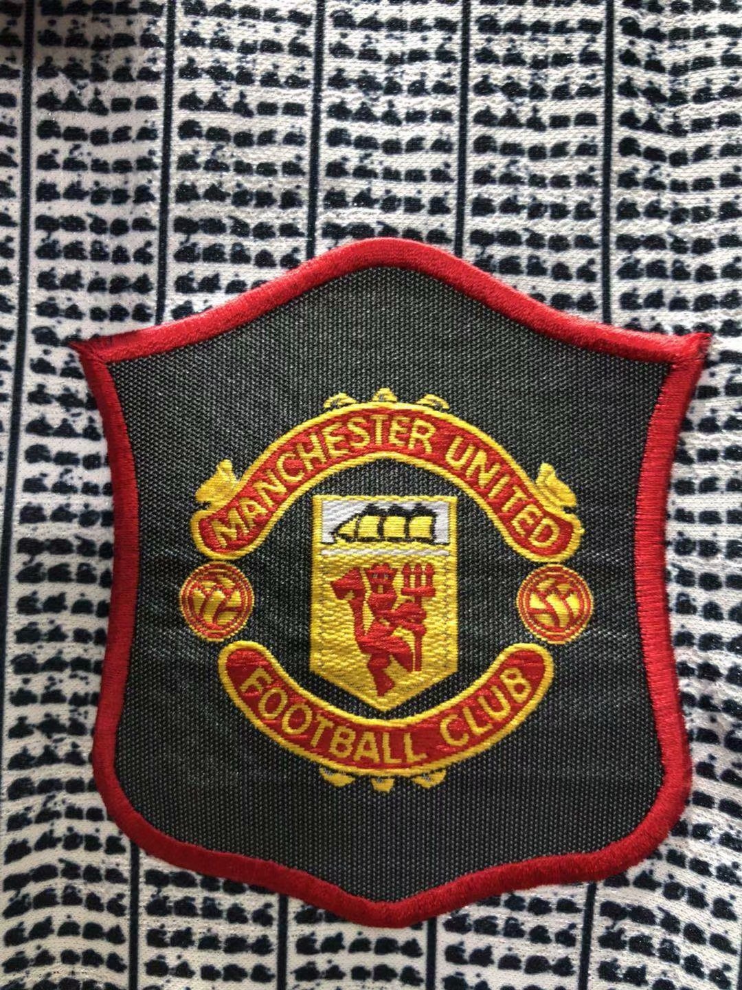 1996 Man United Away Retro Jersey - leoleo123123