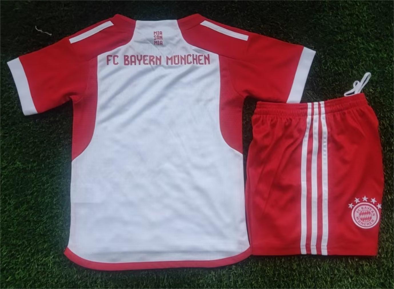 23/24 Bayern Munich Home Kids Jersey - leoleo123123