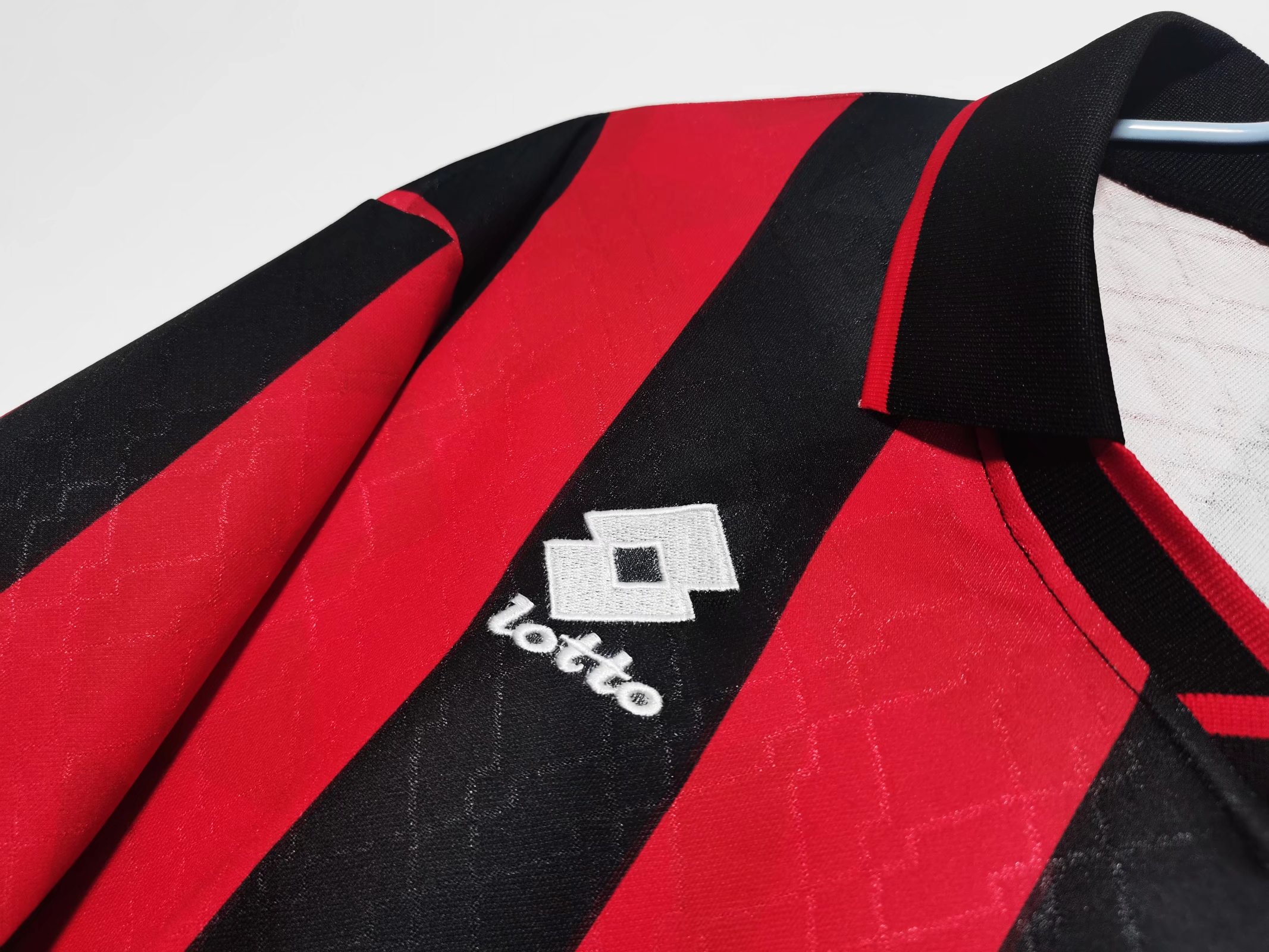 95/96 AC Milan Home Retro Jersey - leoleo123123