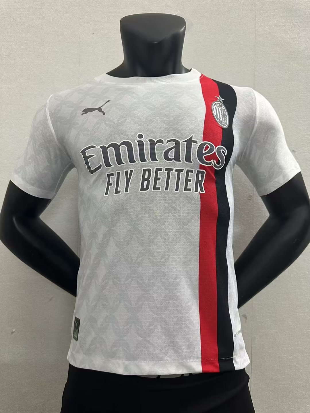 23/24 AC Milan Away Jersey Player Version 1:1 Quality - leoleo123123