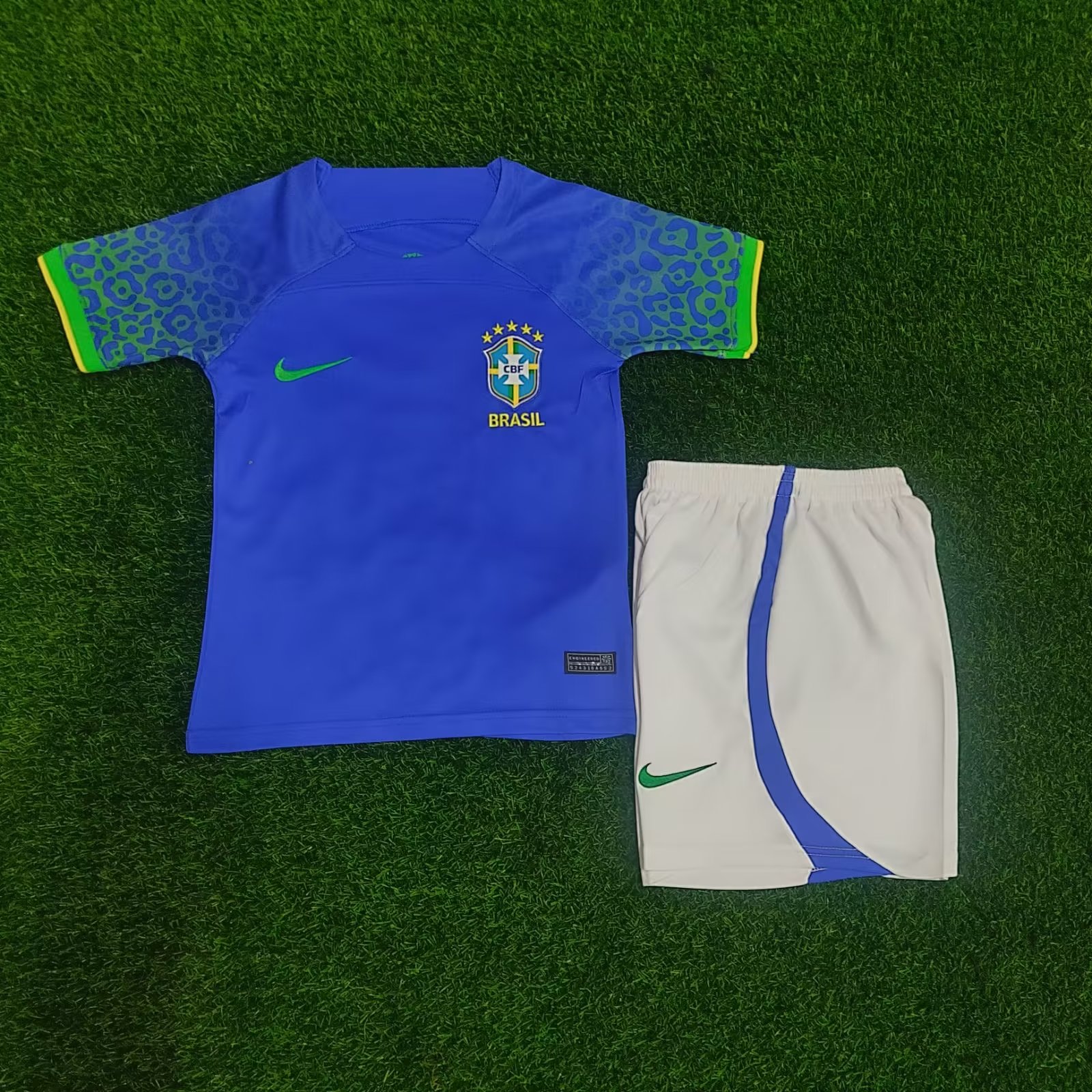 22/23 Brazil Away Kids - leoleo123123