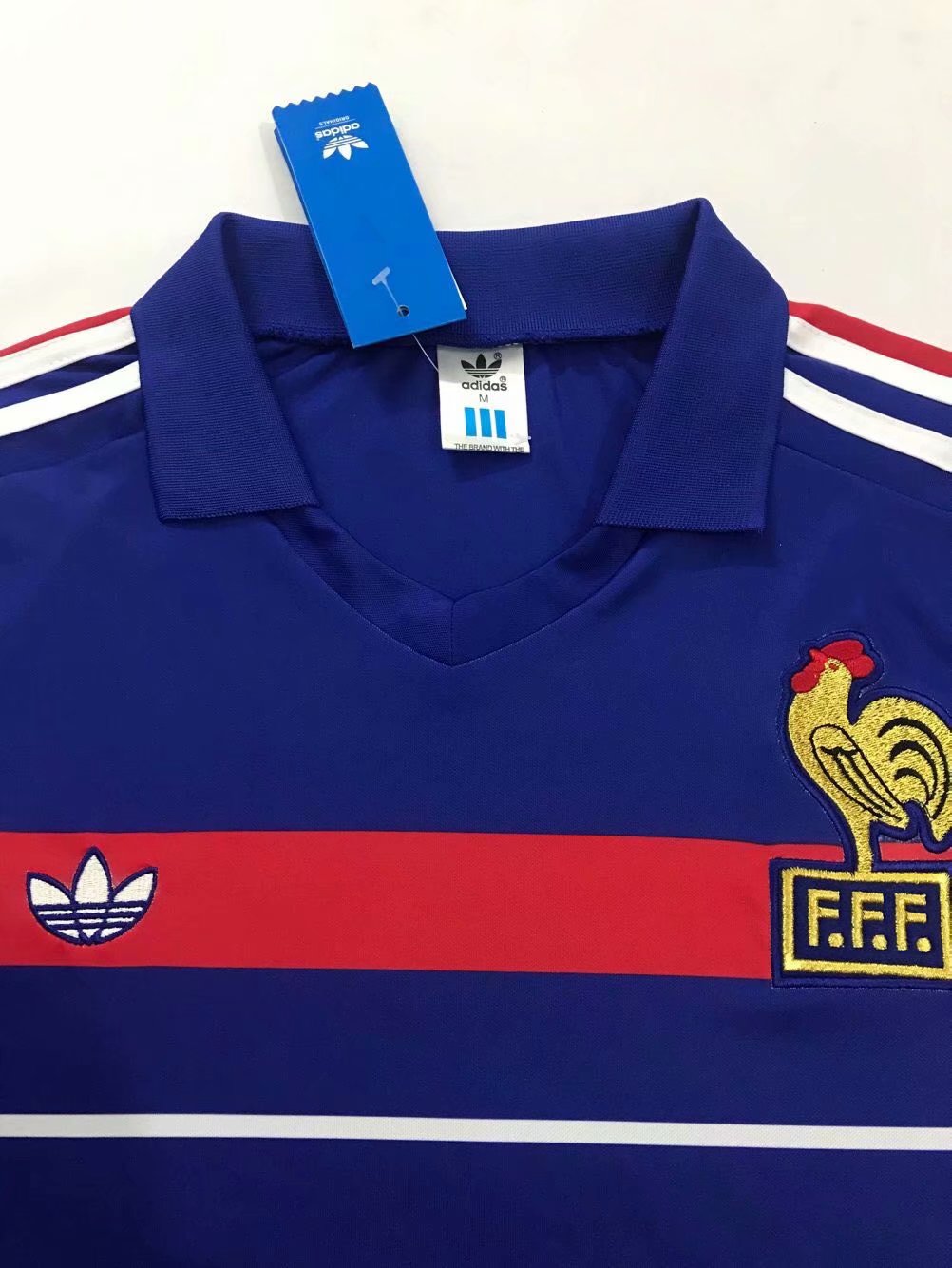 84-86 France Home Retro Jersey - leoleo123123