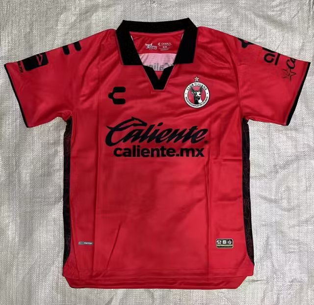 23/24 Tijuana Home Jersey Thai Quality - leoleo123123