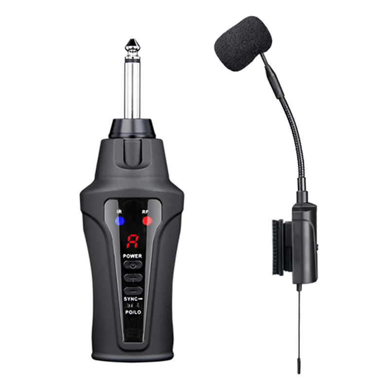 Acoustic Guitar Microphone System Wireless Pickup Condenser for Combo Live Stage Record Instrument Classical Vintage Folk Guitar - leoleo123123