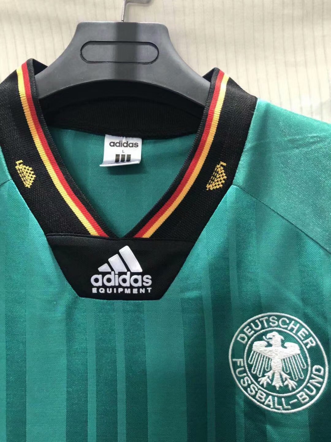 1992 Germany Away Retro Jersey - leoleo123123