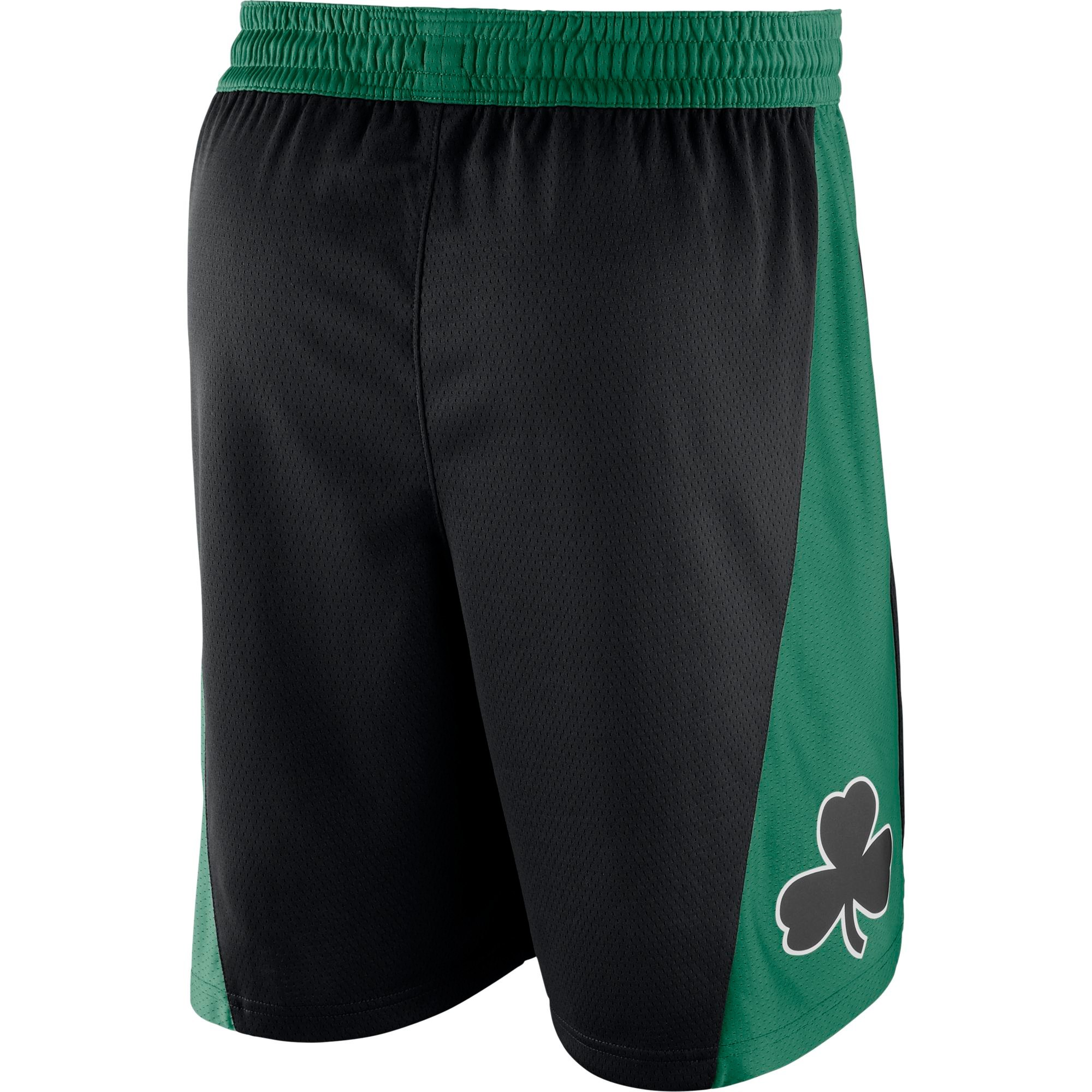 NBA Boston Celtics Black Pant Short High Quality Name and Number Print - leoleo123123