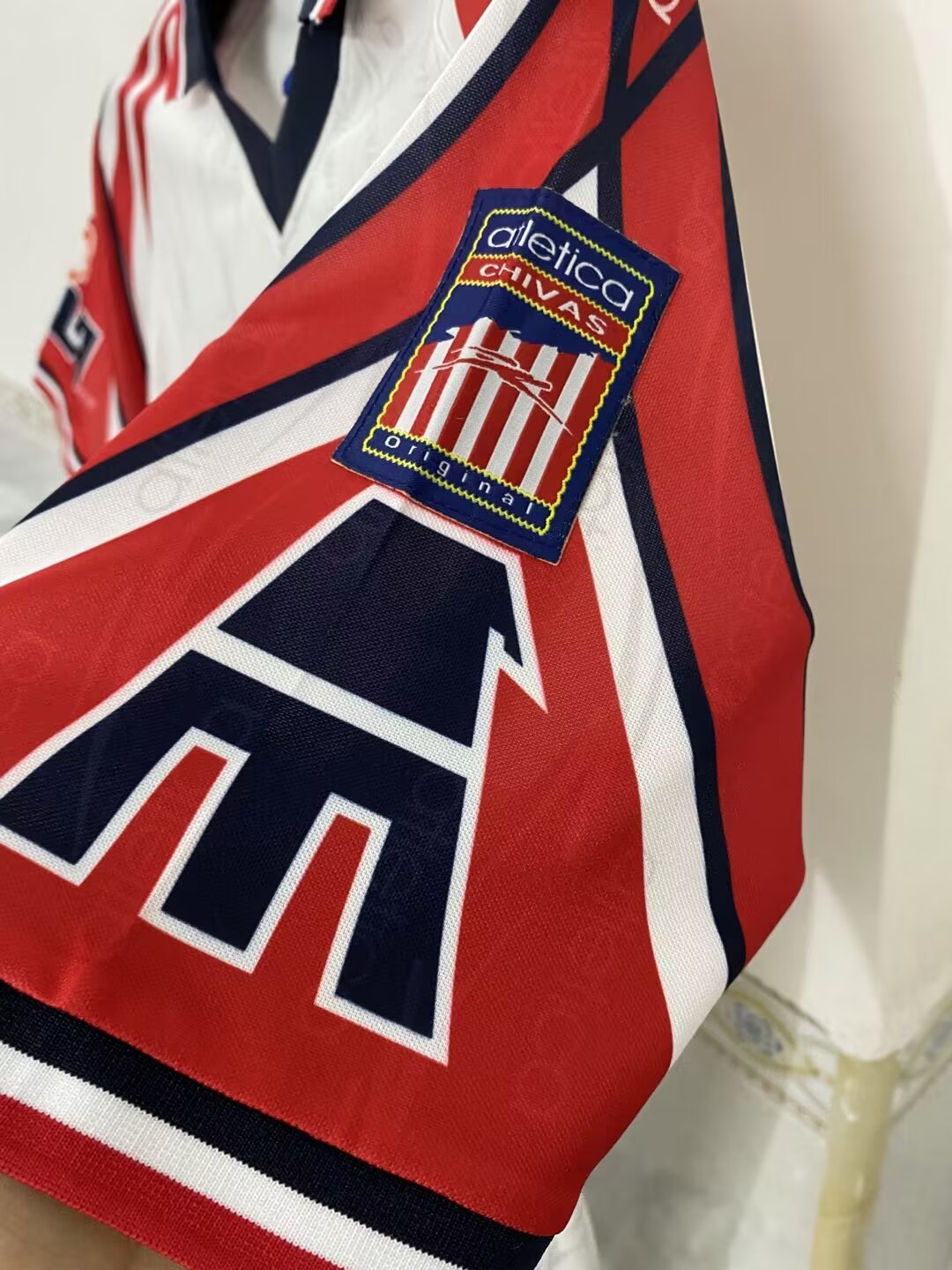 98/99 Chivas Away Retro Jersey - leoleo123123