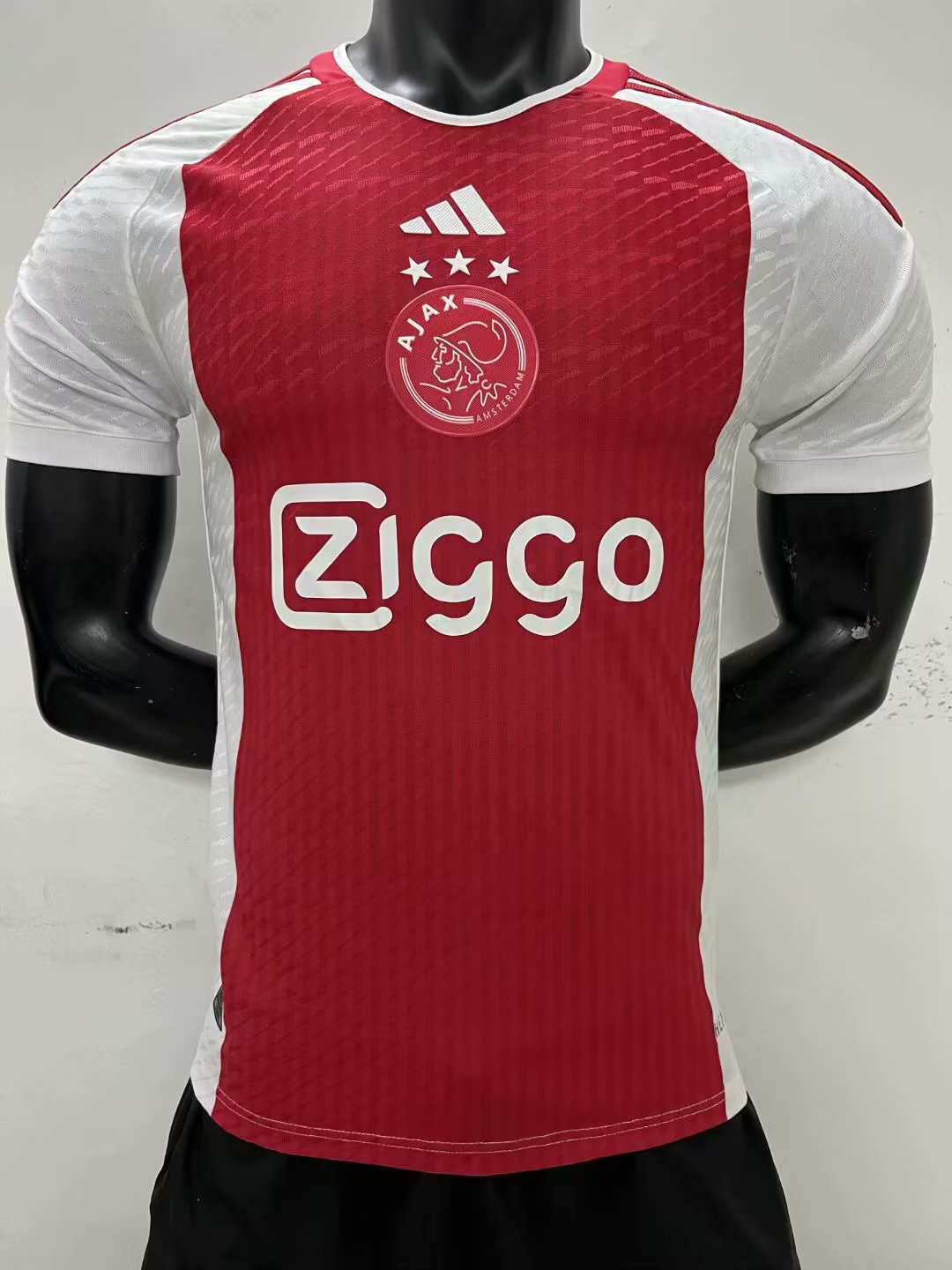 23/24 Ajax Home Player Version Soccer Jersey 1:1 Quality - leoleo123123