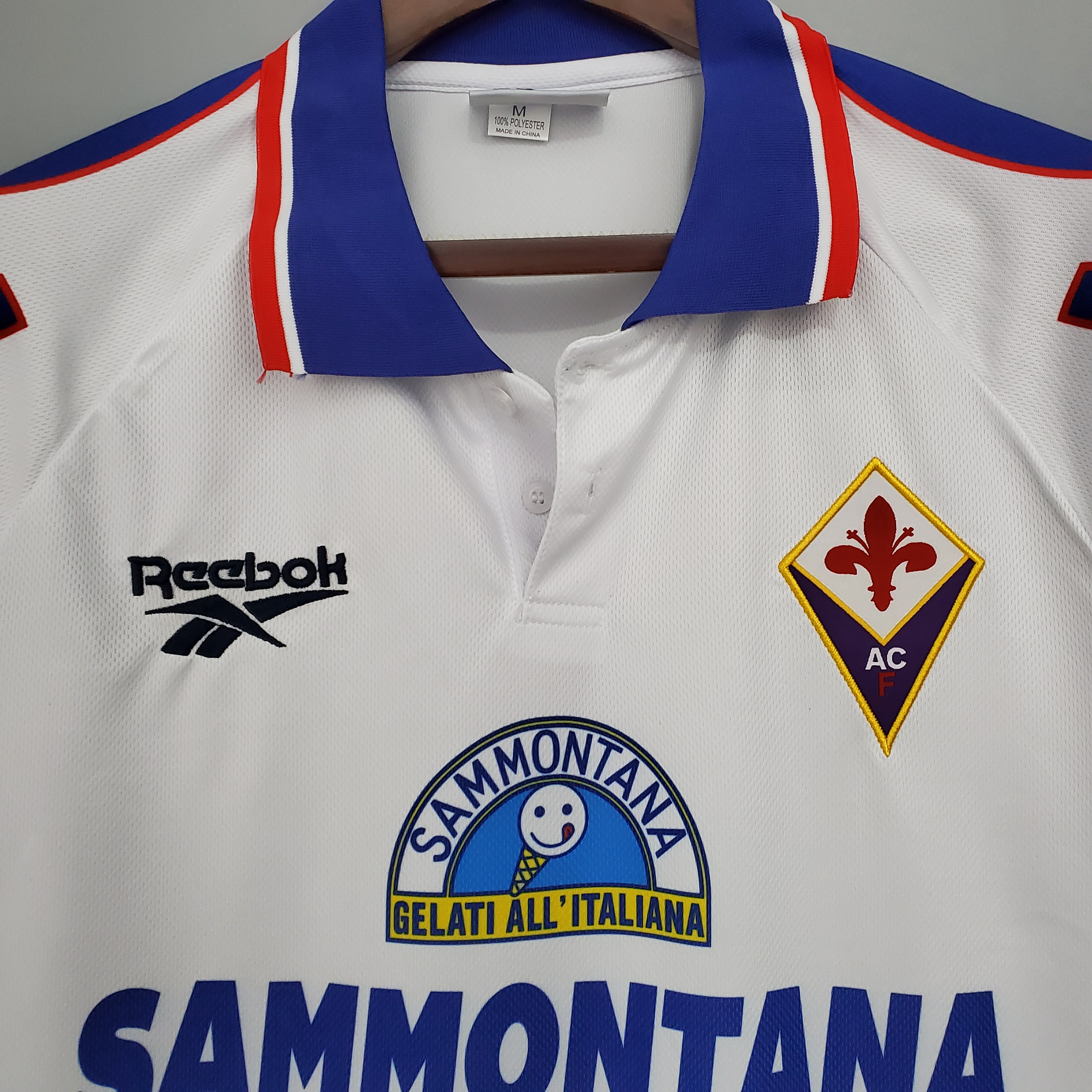 95/96 Florentine Away Retro Jersye - leoleo123123