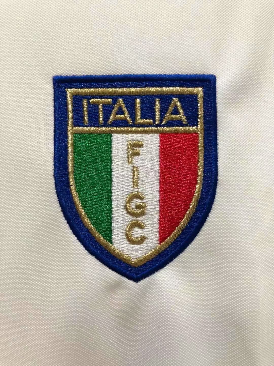 1982 Italy Away Retro Jersey - leoleo123123