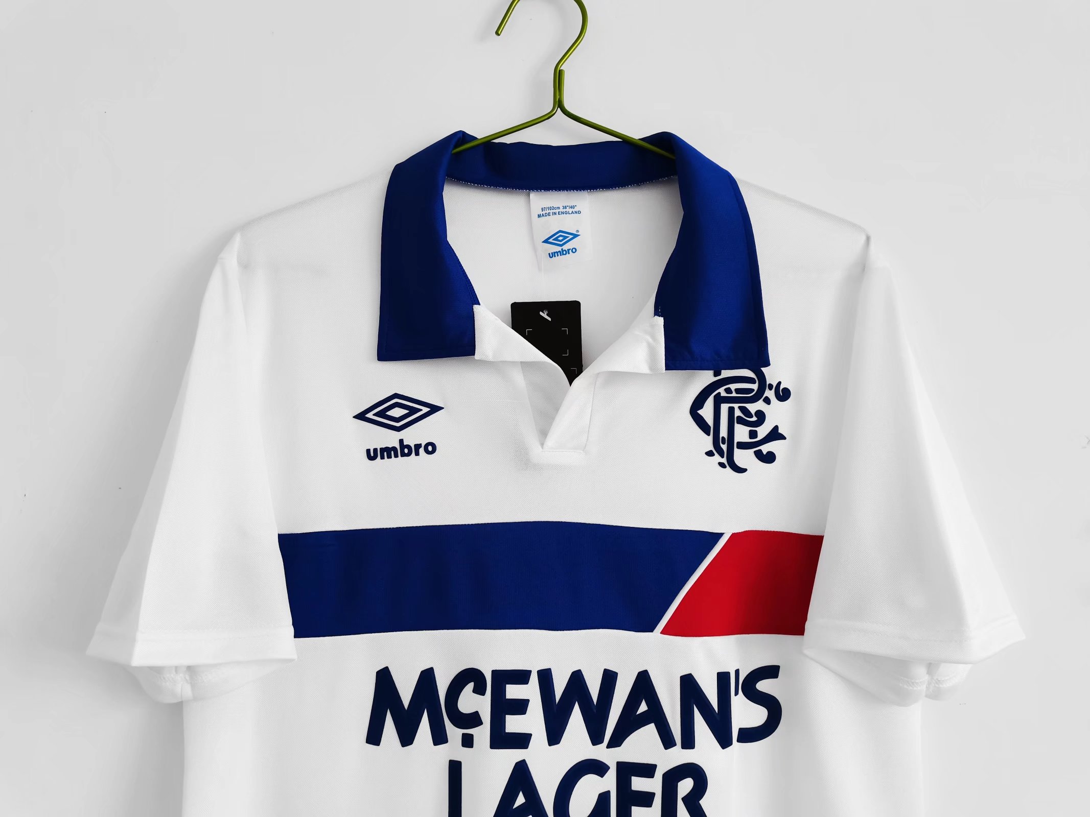1994 Rangers Away Retro Jersey Thai Quality - leoleo123123