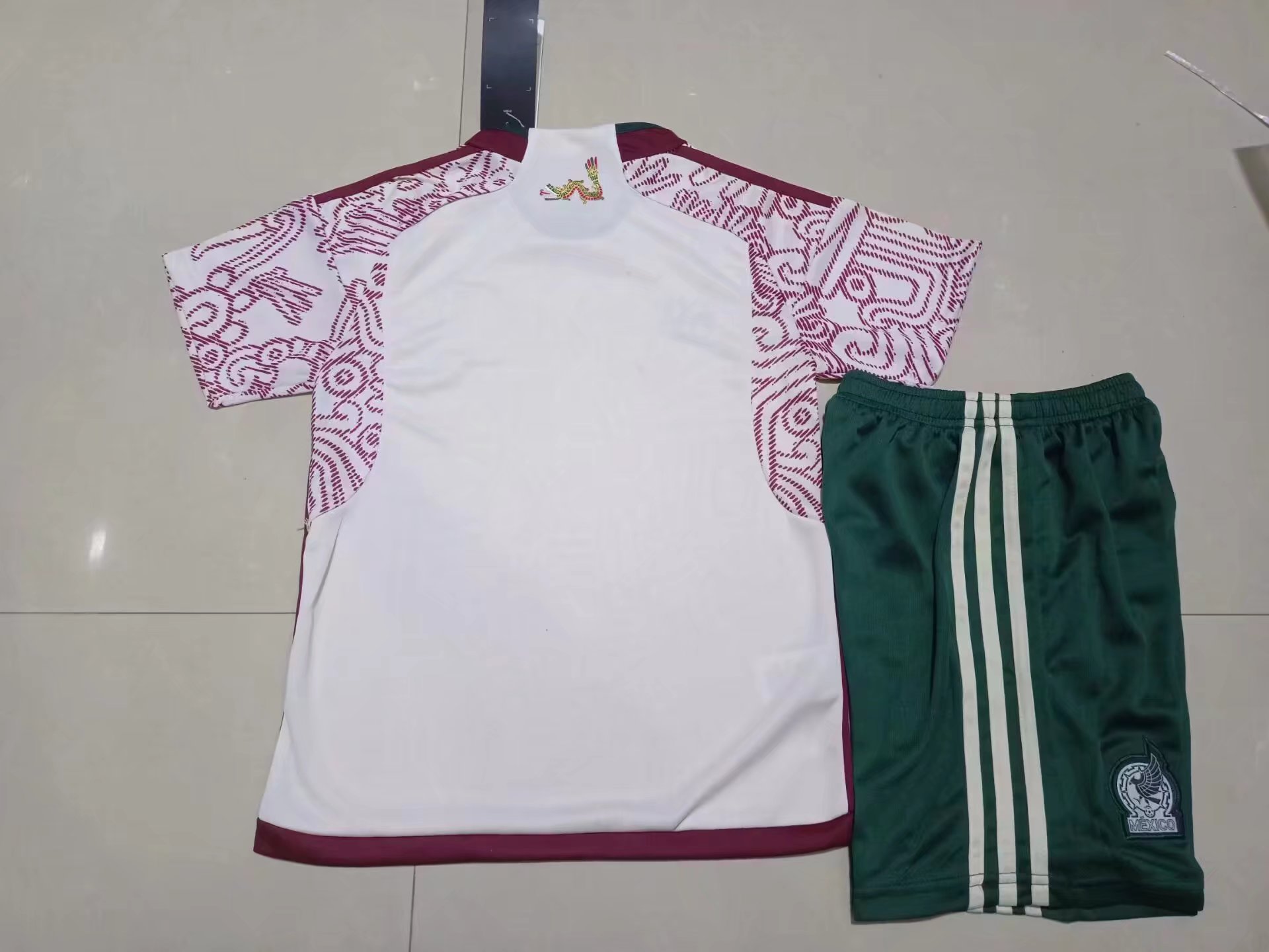 22/23 Mexico Away Kids - leoleo123123