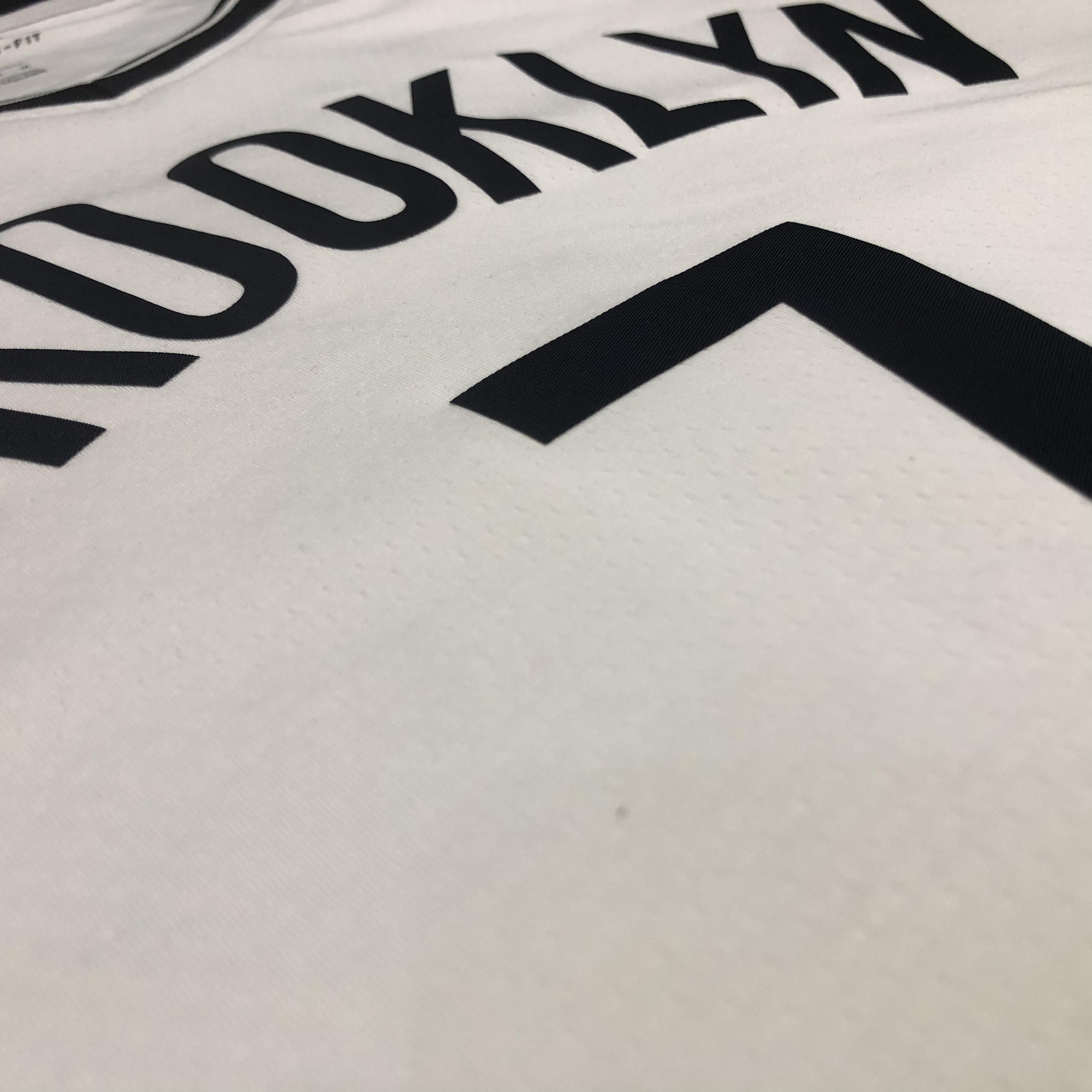 NBA Men New Brooklyn Nets White #7 DURANT Jersey High Quality Name and Number Print - leoleo123123