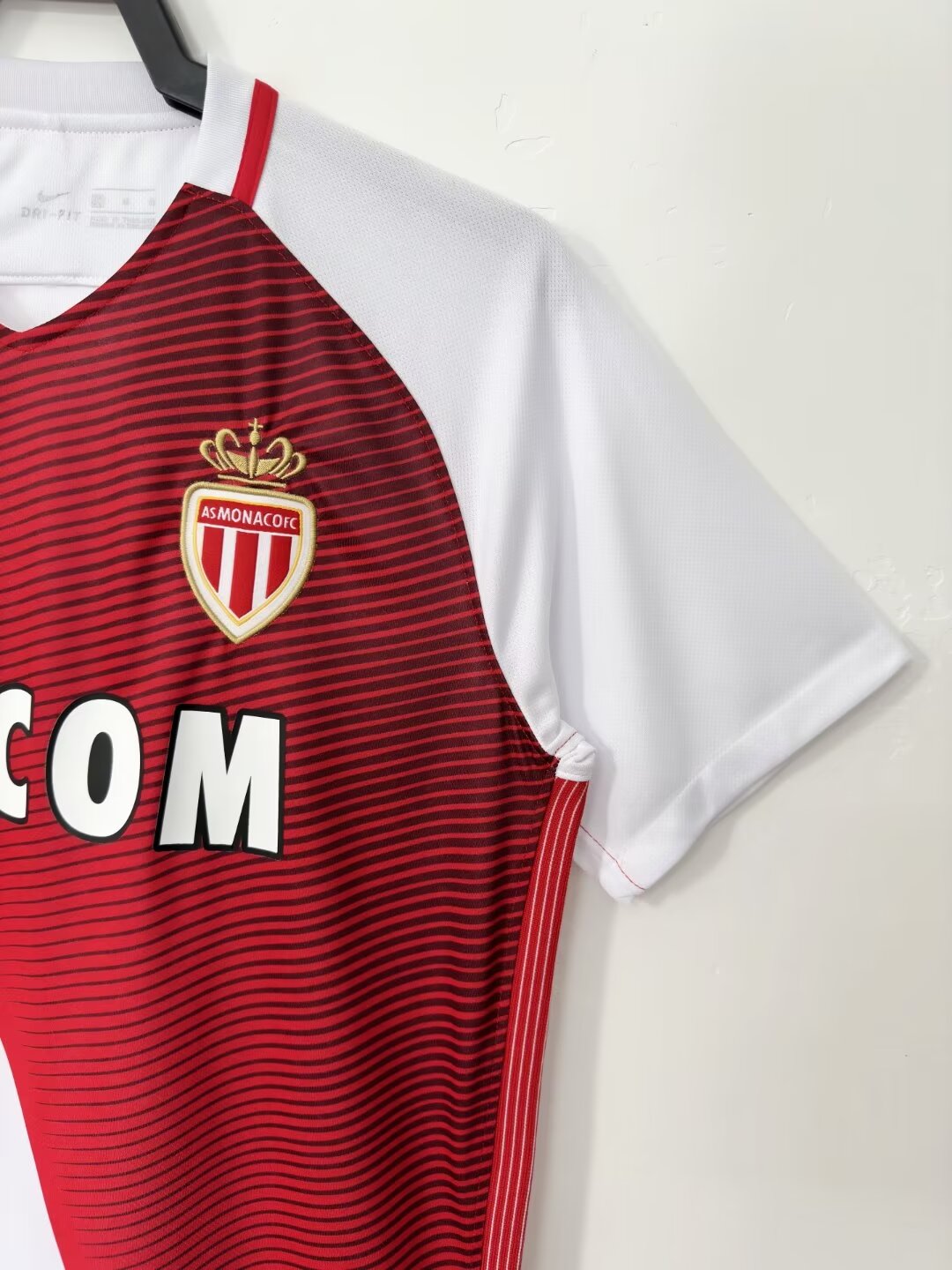 16/17 Monaco Home Retro Jersey Fans Version Thai Qaulity 811 - leoleo123123