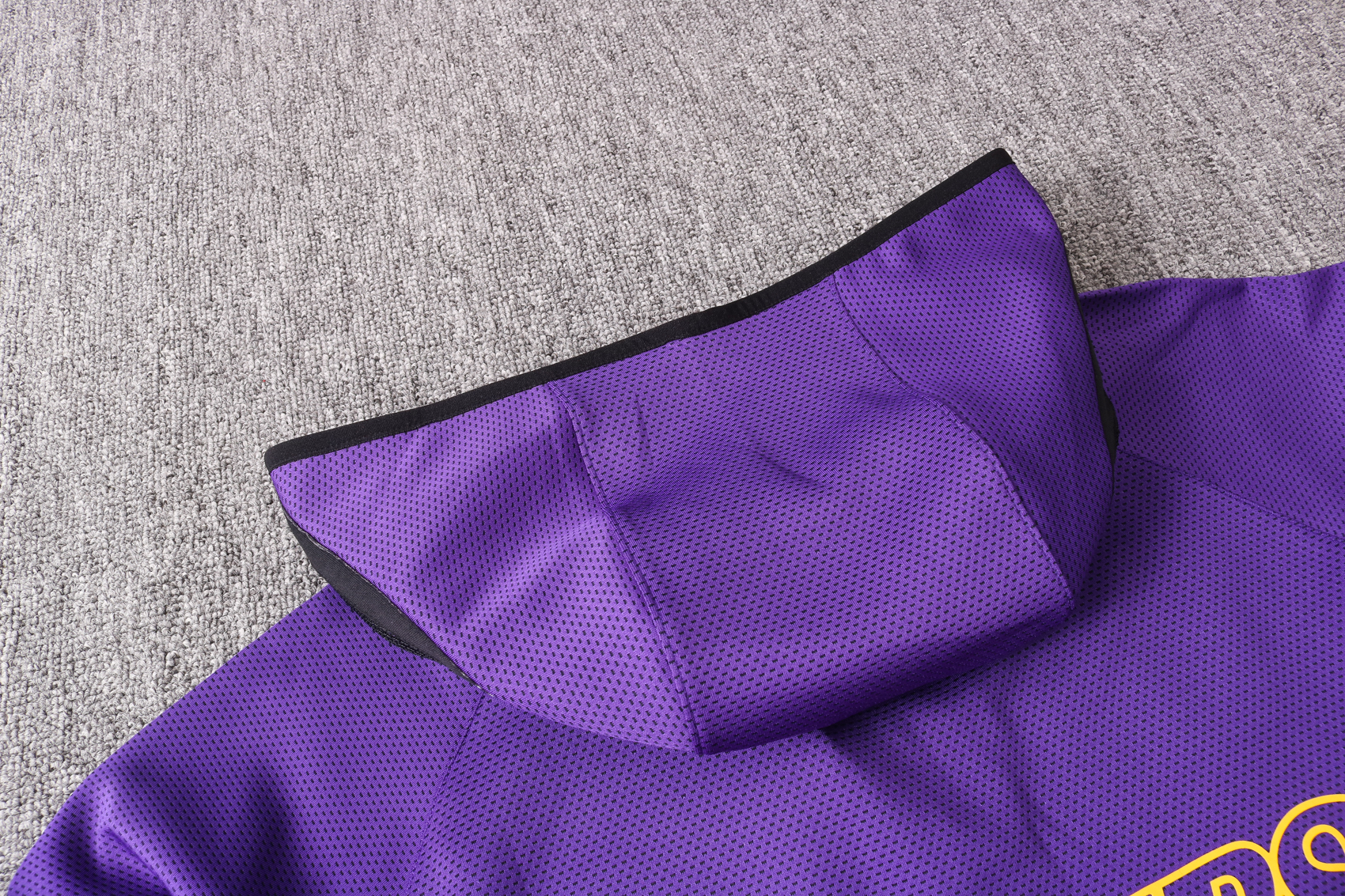 NBA Los Angeles Lakers Purple with Cap Jacket Tracksuit High Quality - leoleo123123