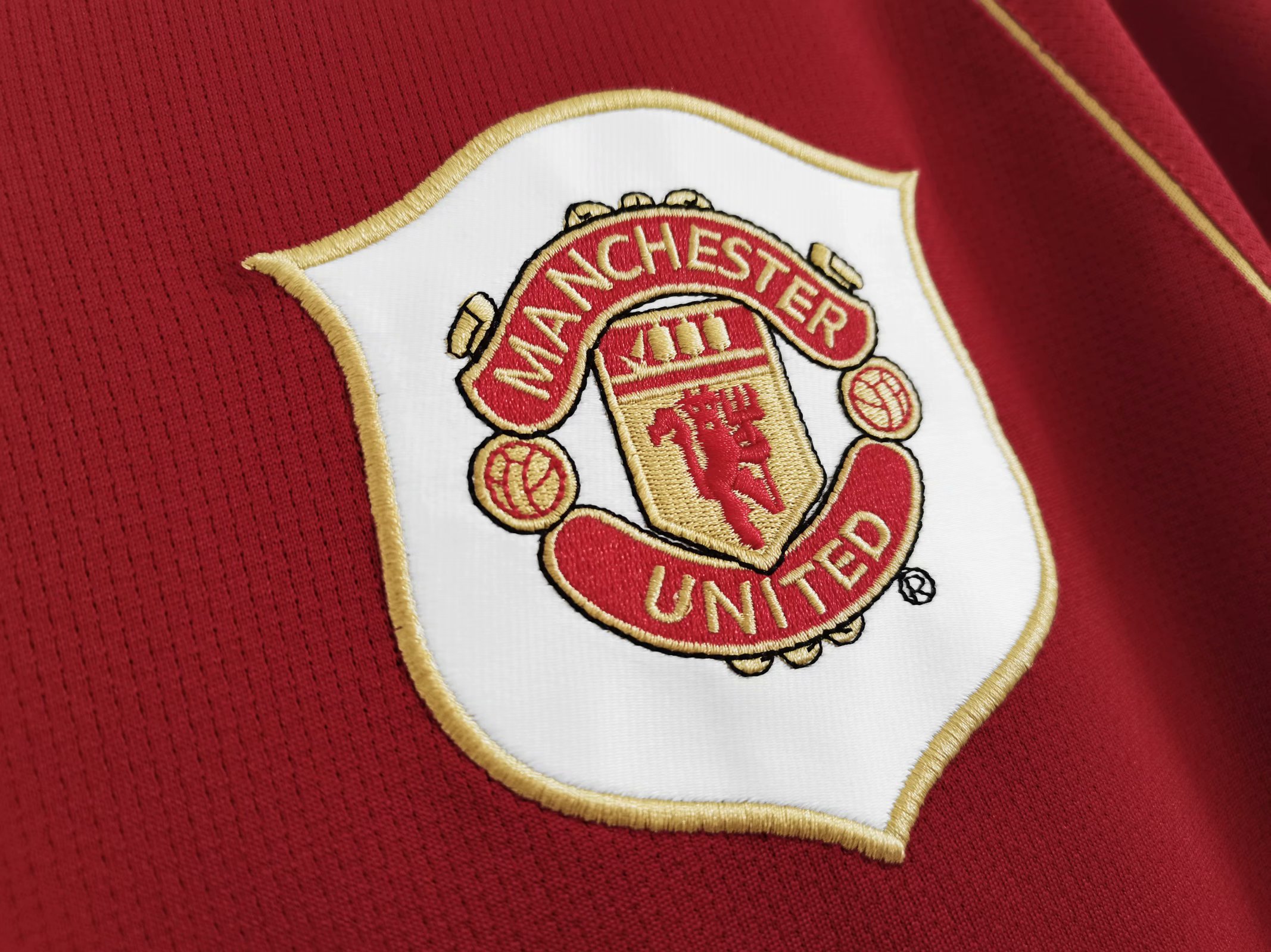 06-07 Man United Home Retro Jersey - leoleo123123
