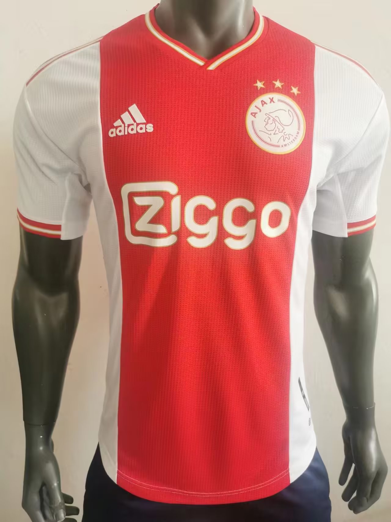 22/23 Ajax Home Player Version Soccer Jersey 1:1 Quality - leoleo123123