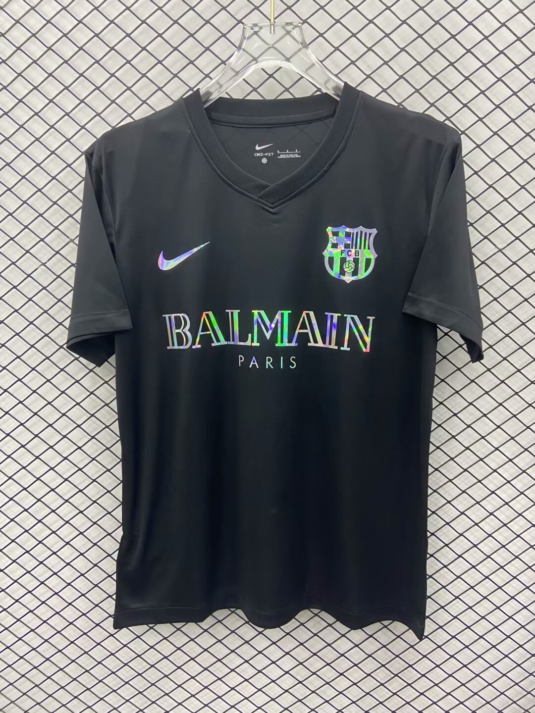 23/24 Barcelona BALMAIN Jersey 1:1 Quality Fan Version - leoleo123123