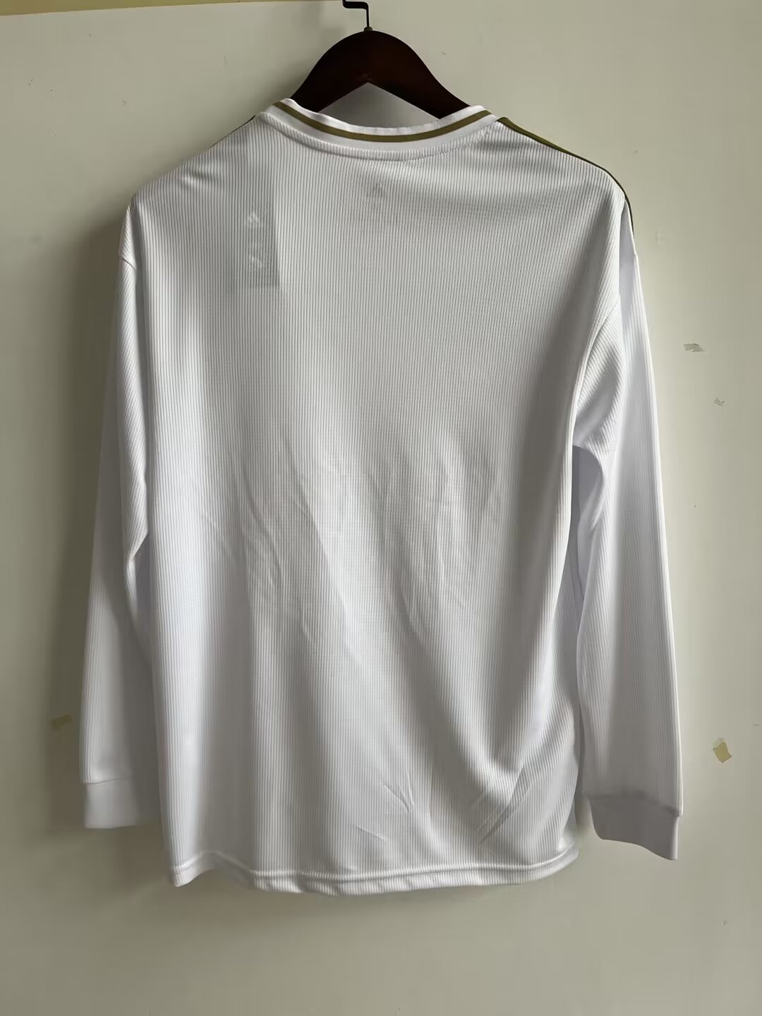 19/20 Real Madrid Home Retro Jersey Long Sleeve - leoleo123123