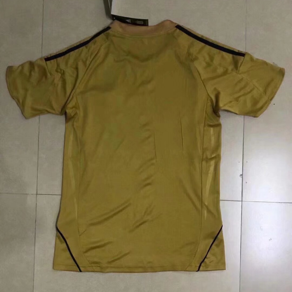 2008 Spain Away Fans Version Retro Jersey - leoleo123123