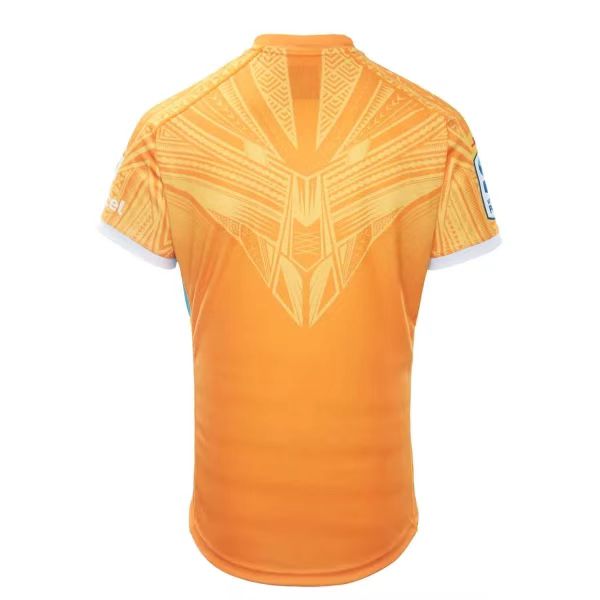 Rugby 2023 Moana Pasifika Yellow Rugby Jersey High Quality - leoleo123123