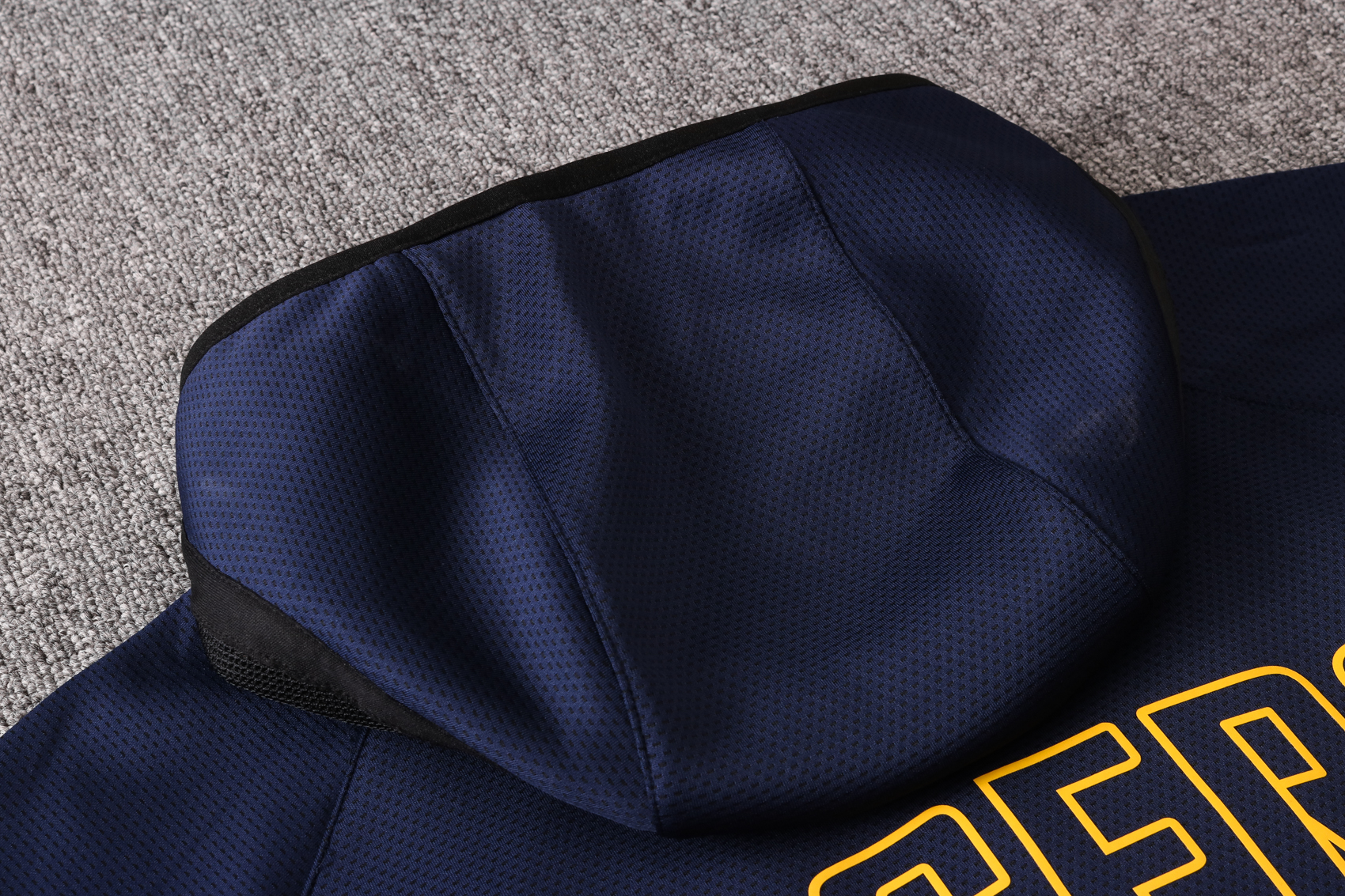 NBA Indiana Pacers Navy with Cap Jacket Tracksuit High Quality - leoleo123123