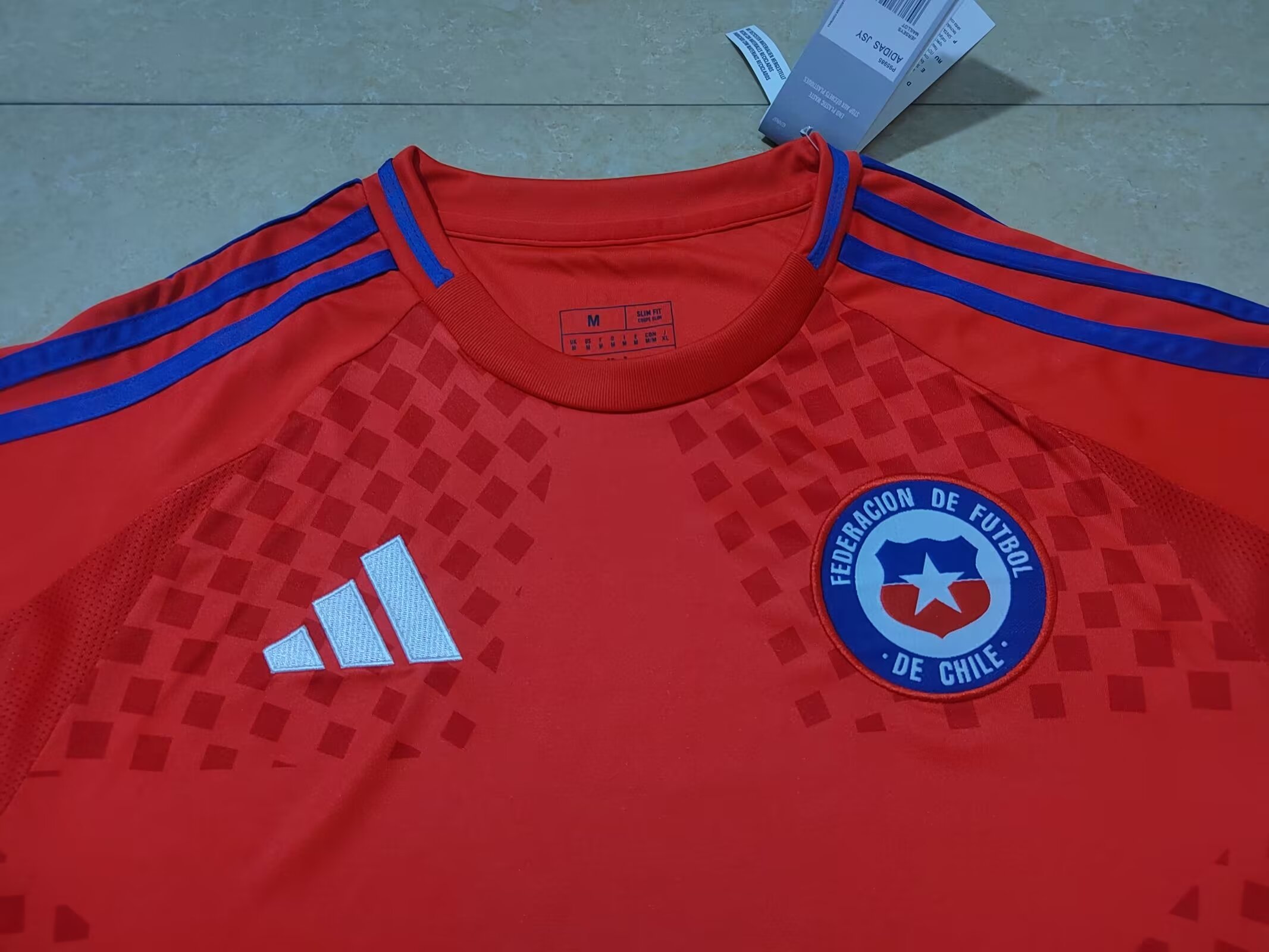 24/25 Chile Home Jersey Fans Version - leoleo123123