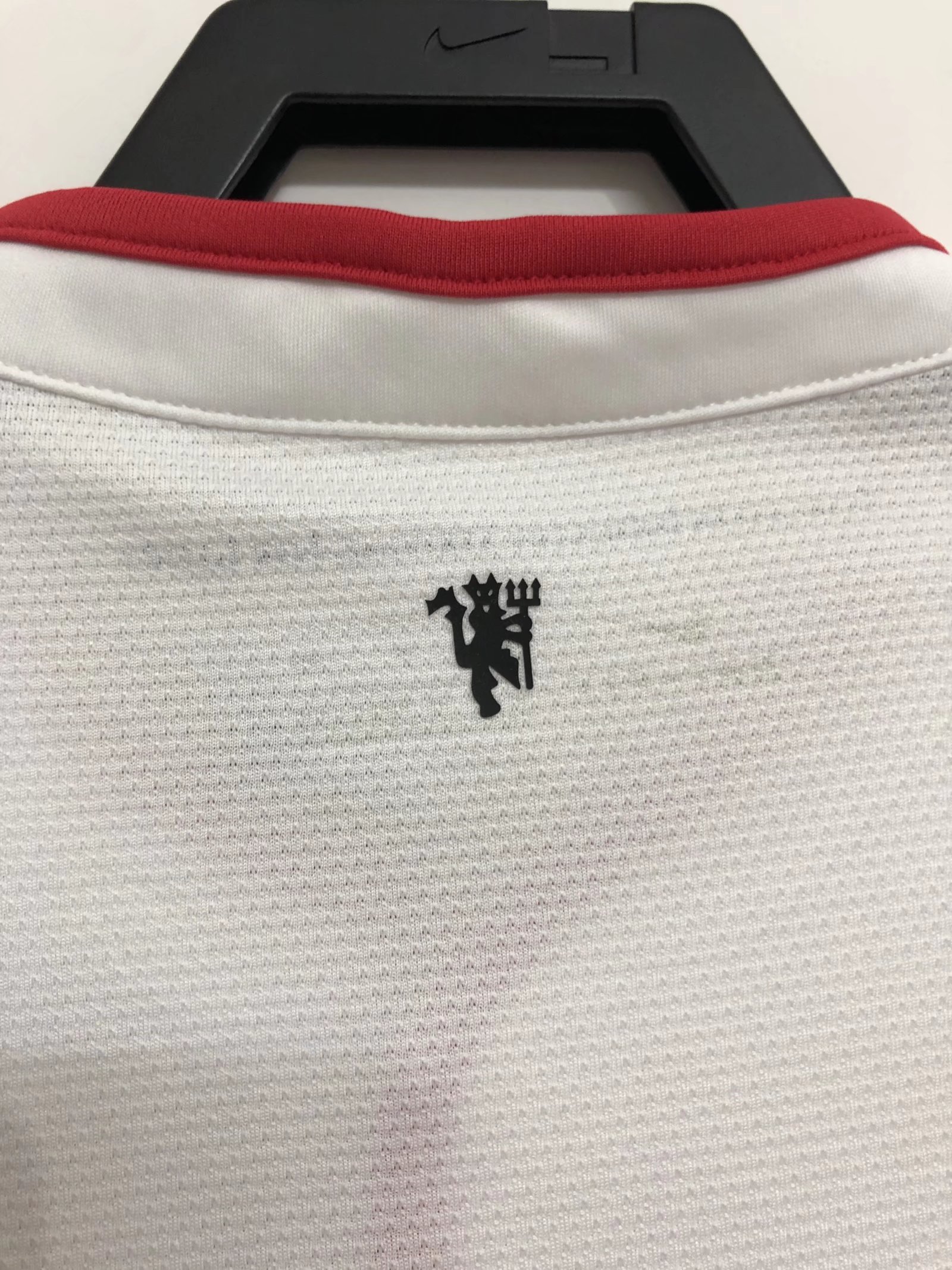 13-14 Man United White Retro Jersey - leoleo123123