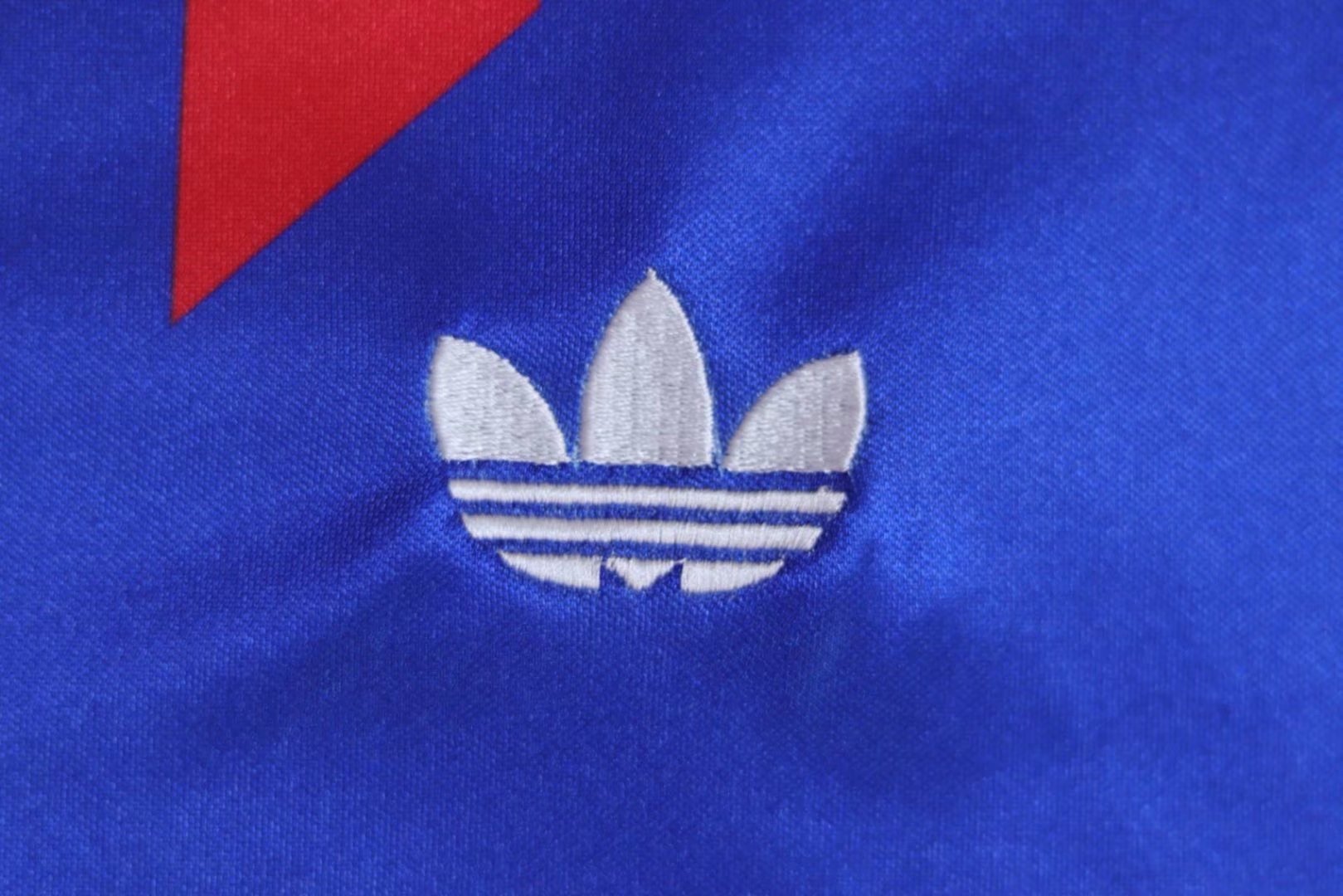 88/90 France Home Retro Jersey Long Sleeve - leoleo123123