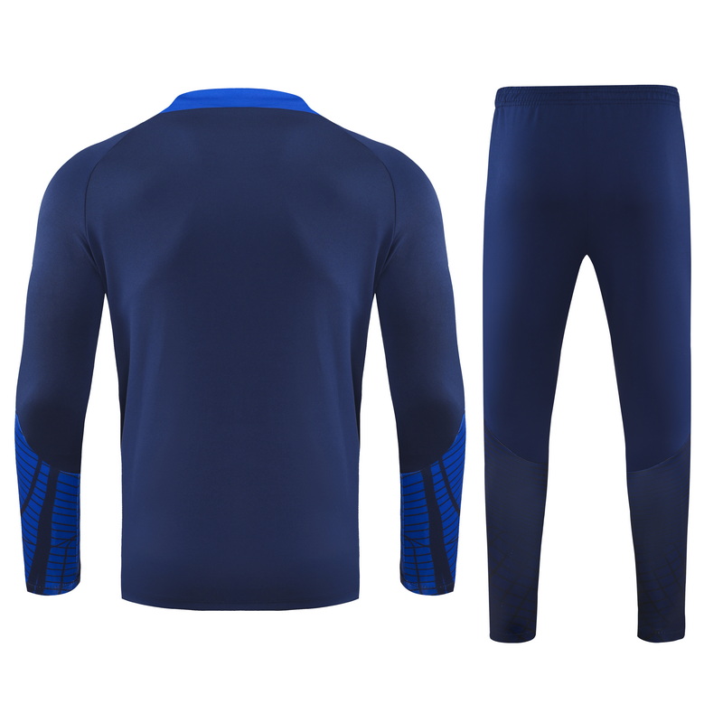 22/23 PSG Blue Sweater Tracksuit Thai Quality - leoleo123123