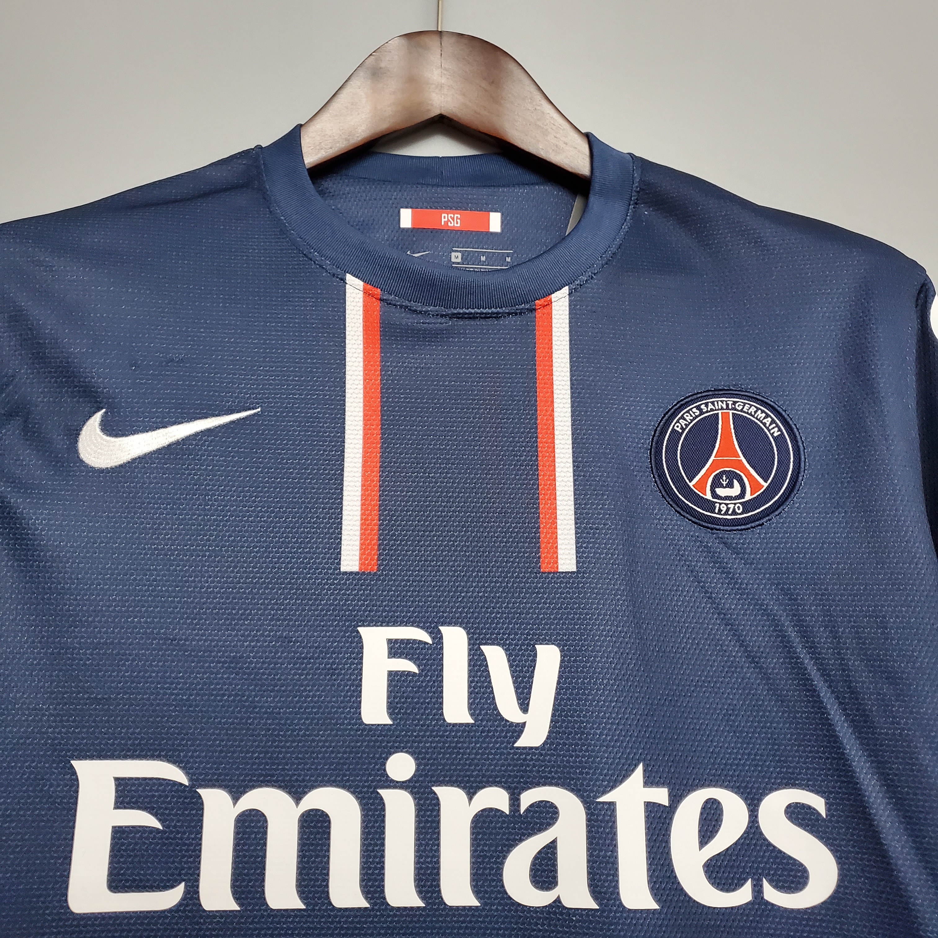 12-13 PSG Home Retro Jersey - leoleo123123