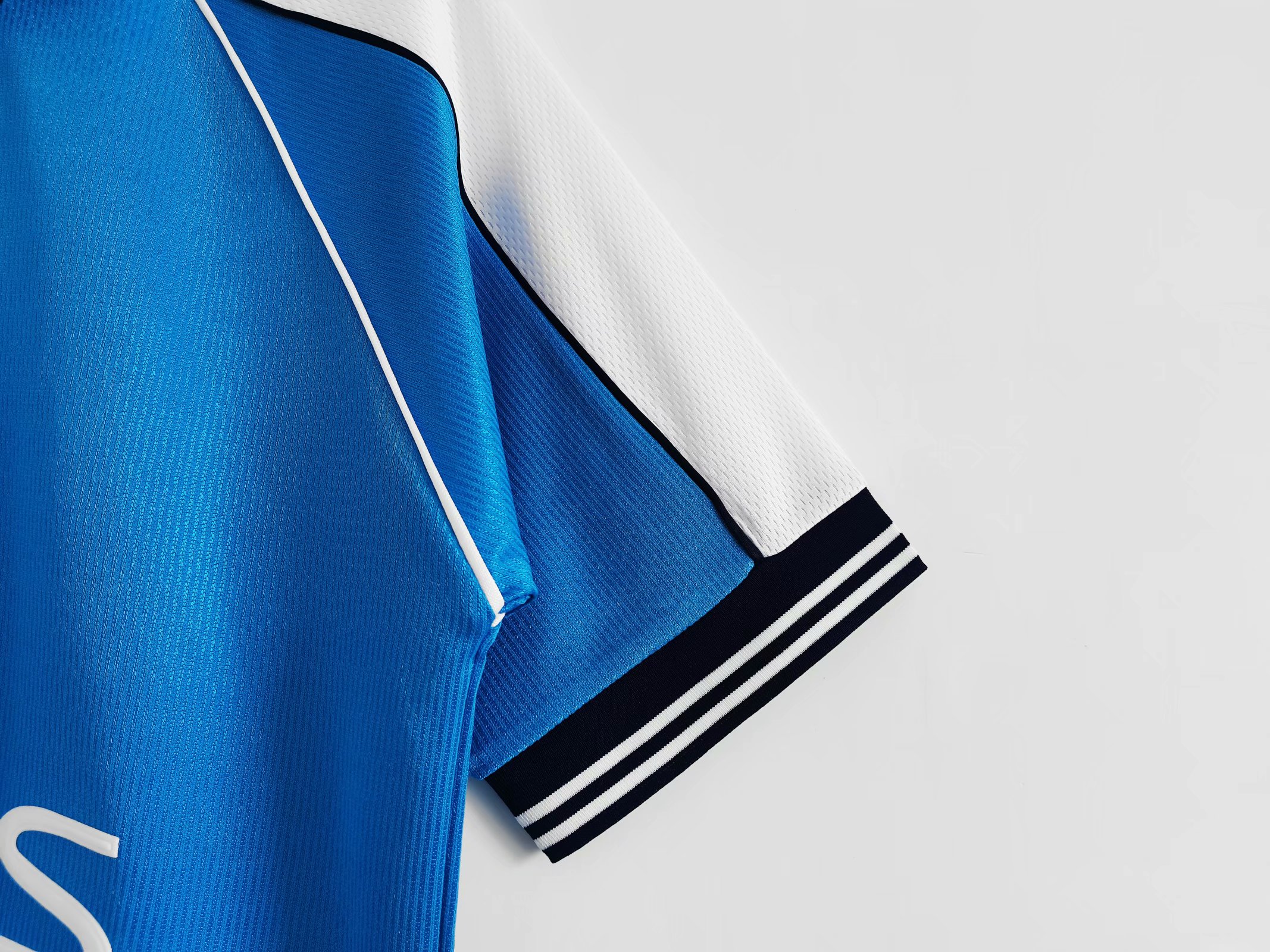 99-01 Man City Home Retro Jersey - leoleo123123