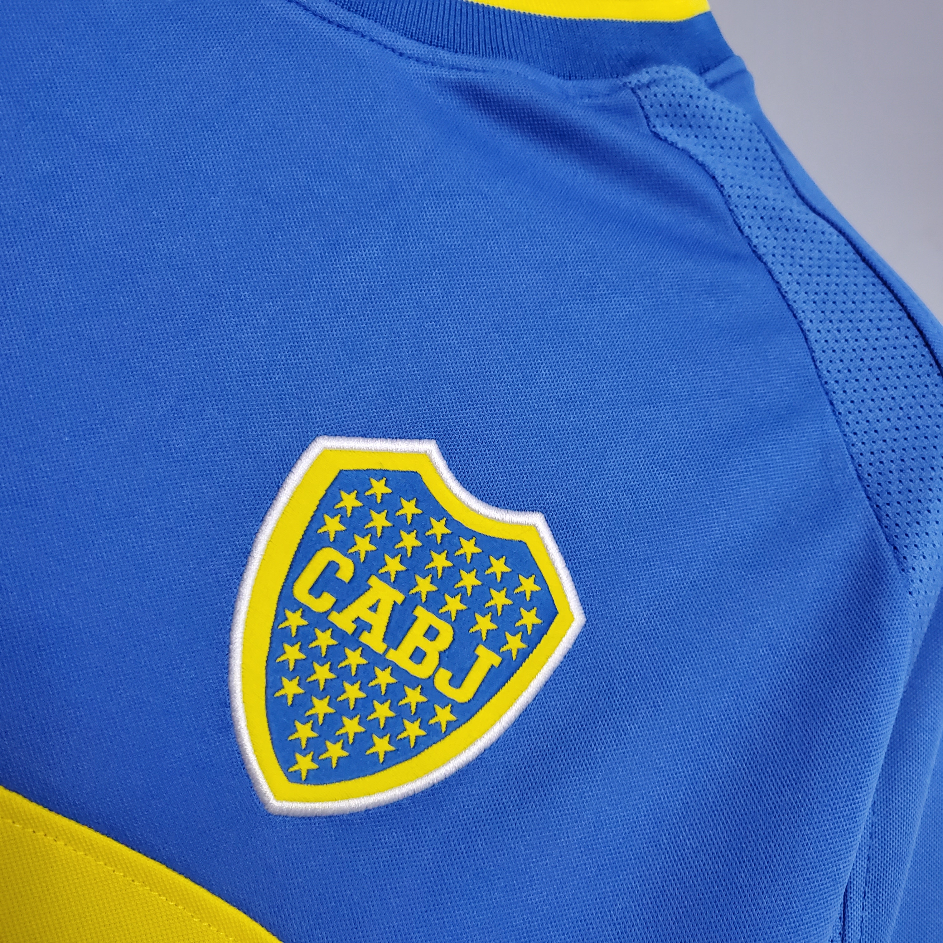 1999 Boca Home Retro Soccer Jersey Thai Quality - leoleo123123